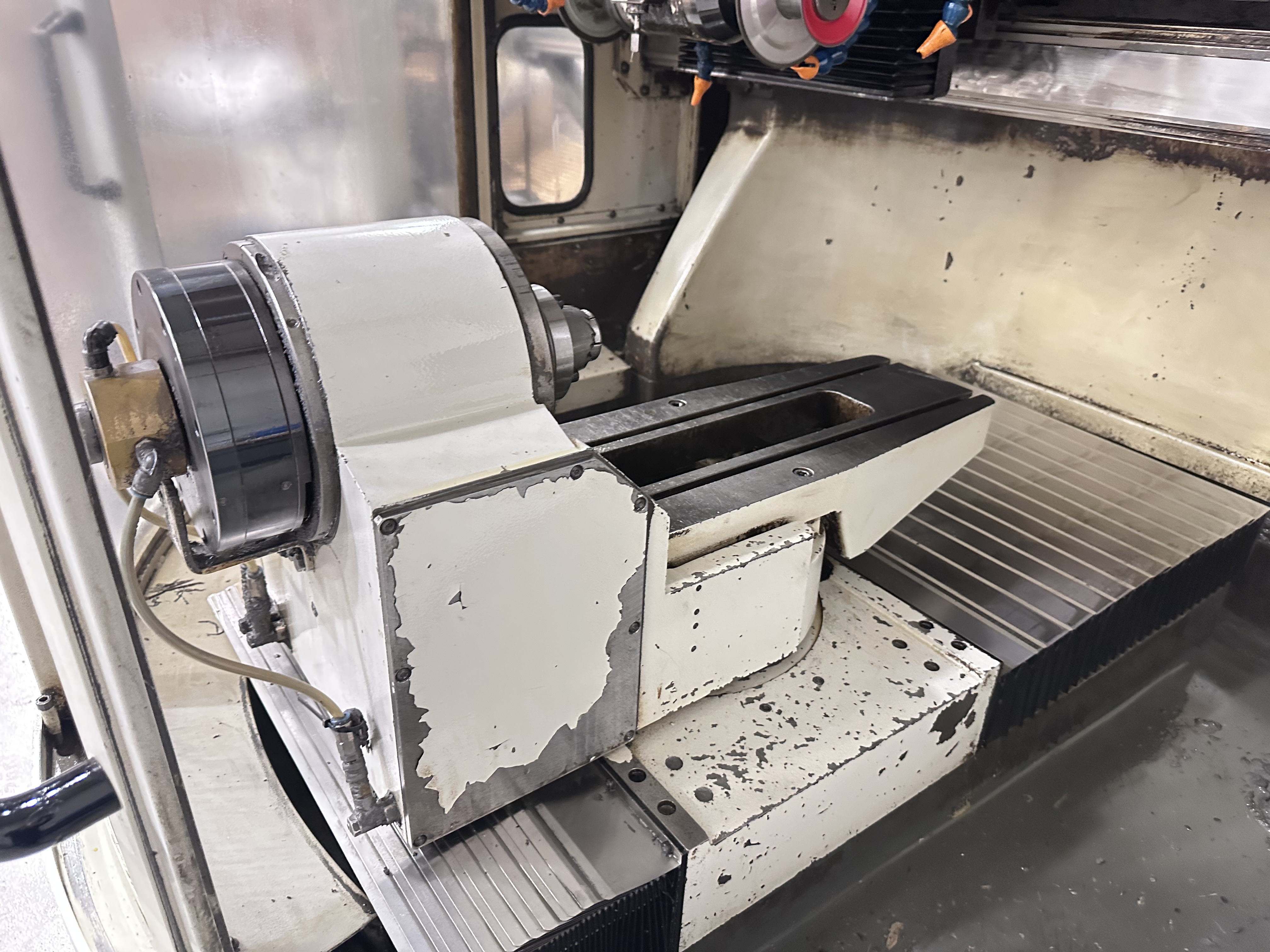 Walter Heli-Power Production 5-Axis CNC Tool Grinder. (1998)