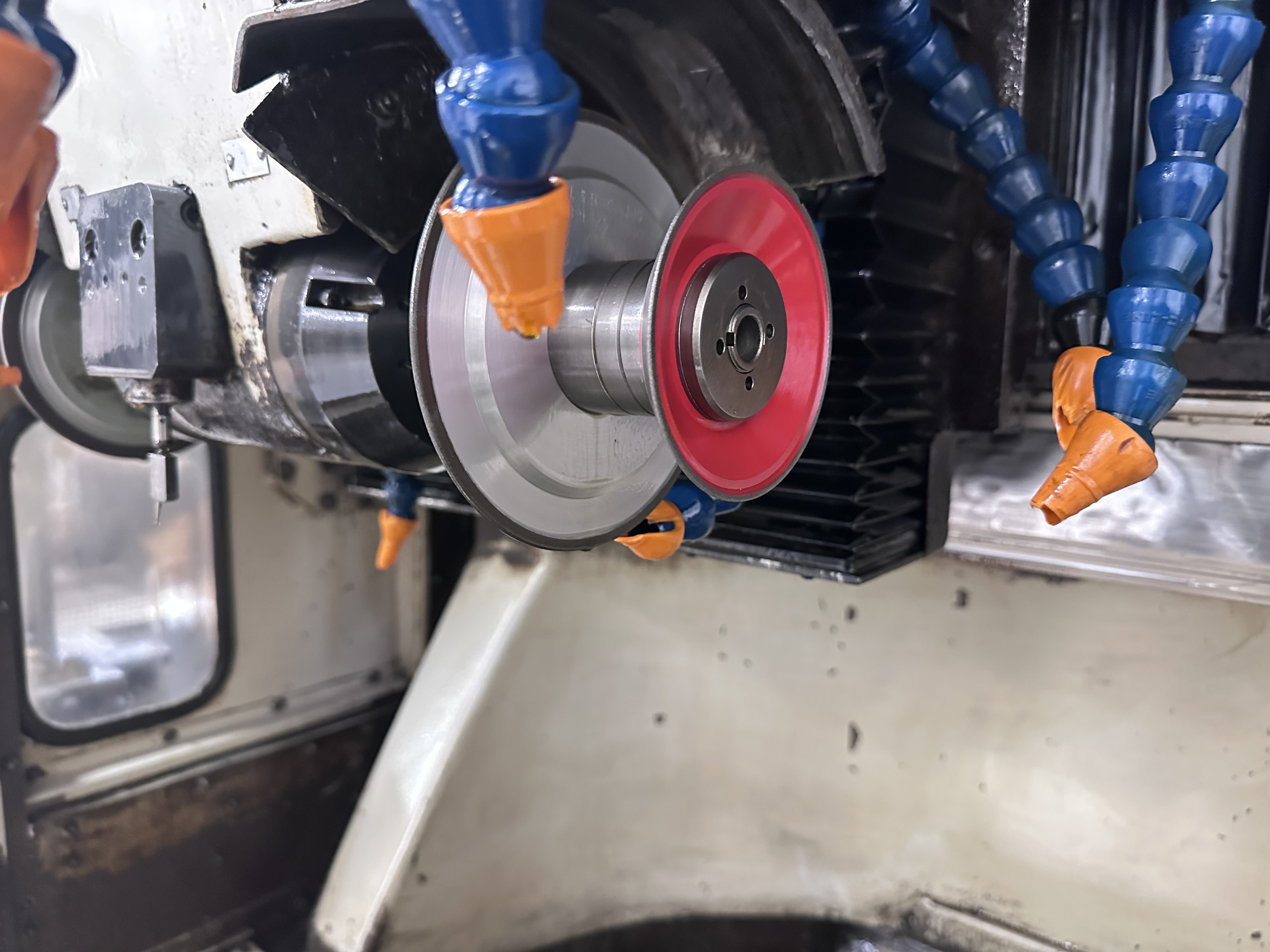 Walter Heli-Power Production 5-Axis CNC Tool Grinder. (1998)