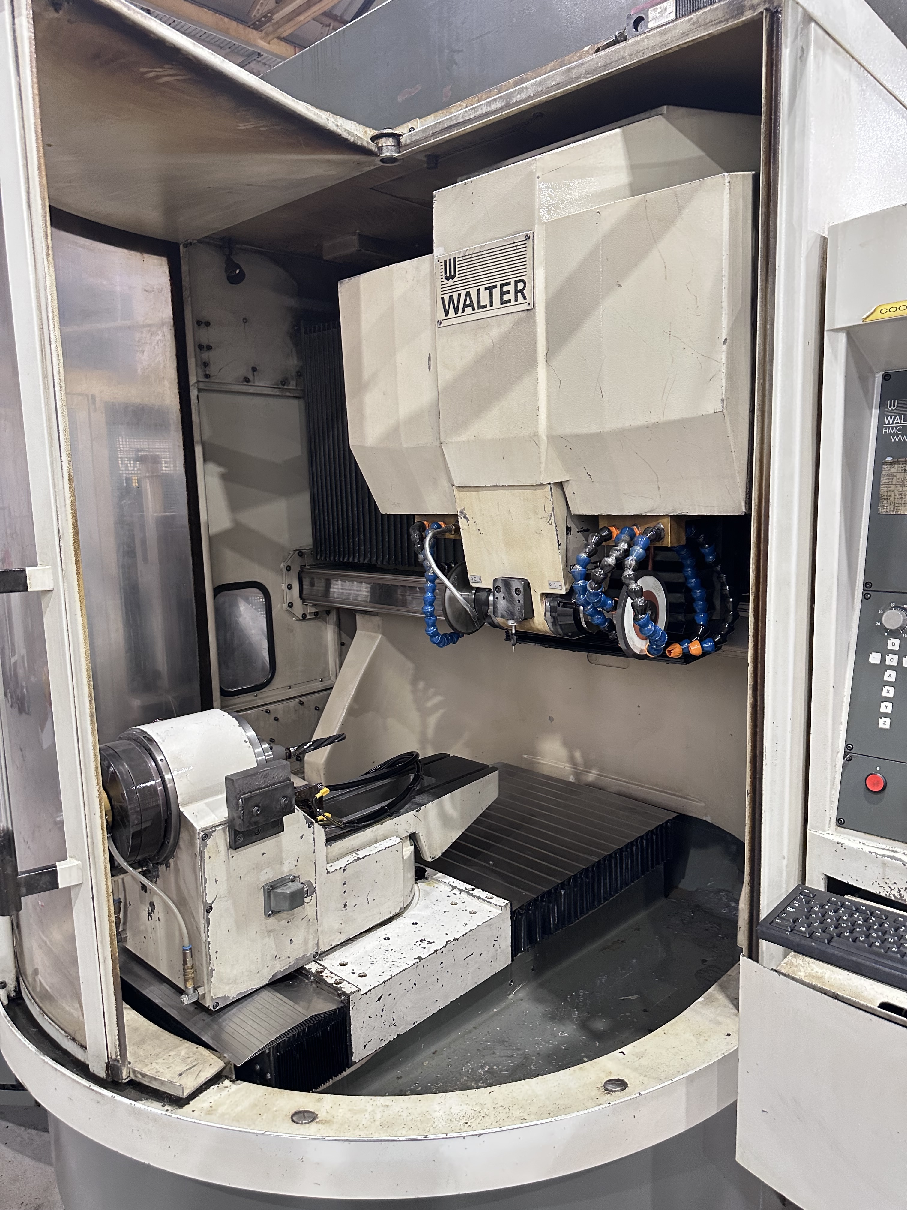 Walter Helitronic Power Production 5-Axis CNC Tool Grinder. (2000)