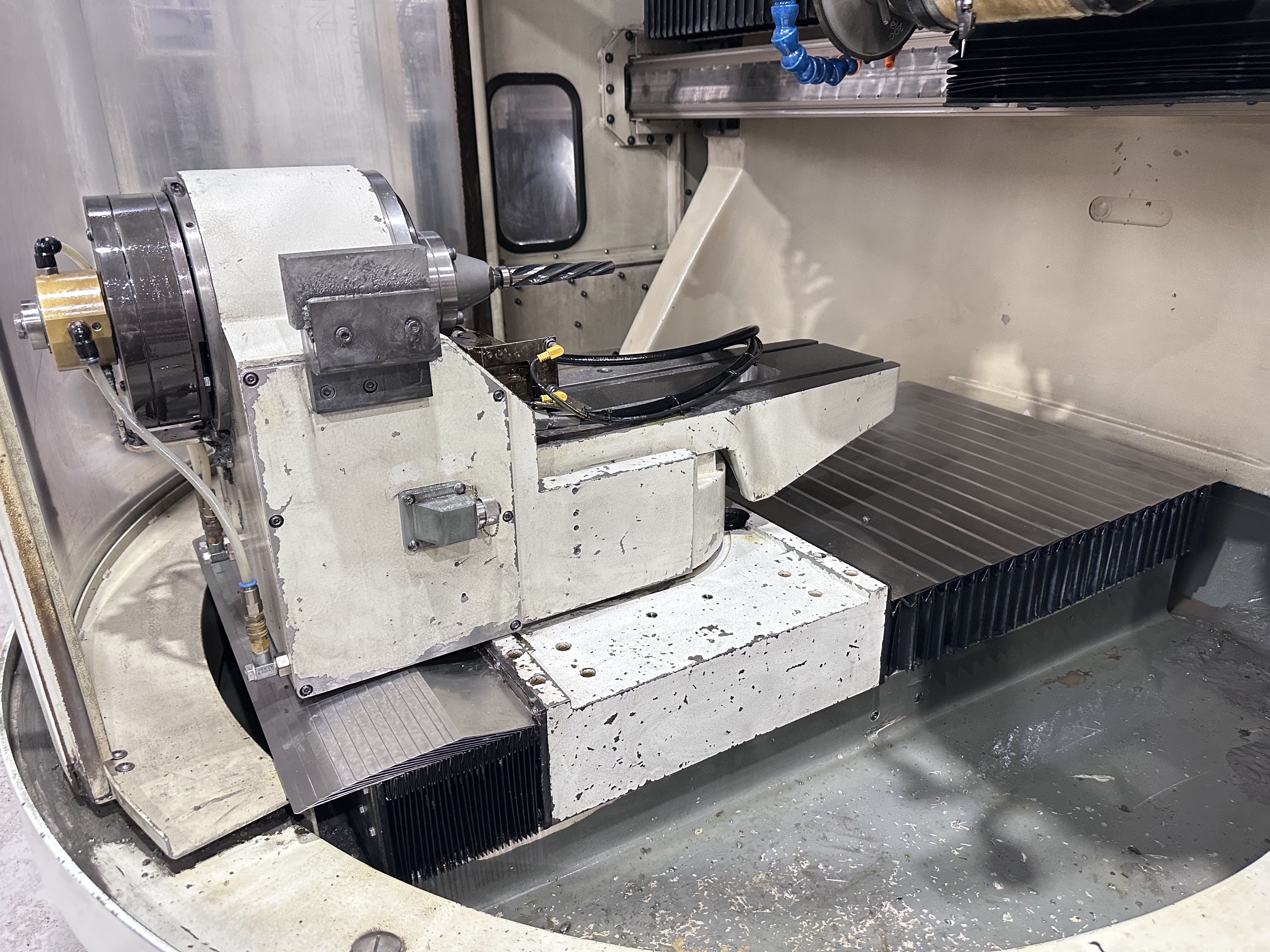 Walter Helitronic Power Production 5-Axis CNC Tool Grinder. (2000)