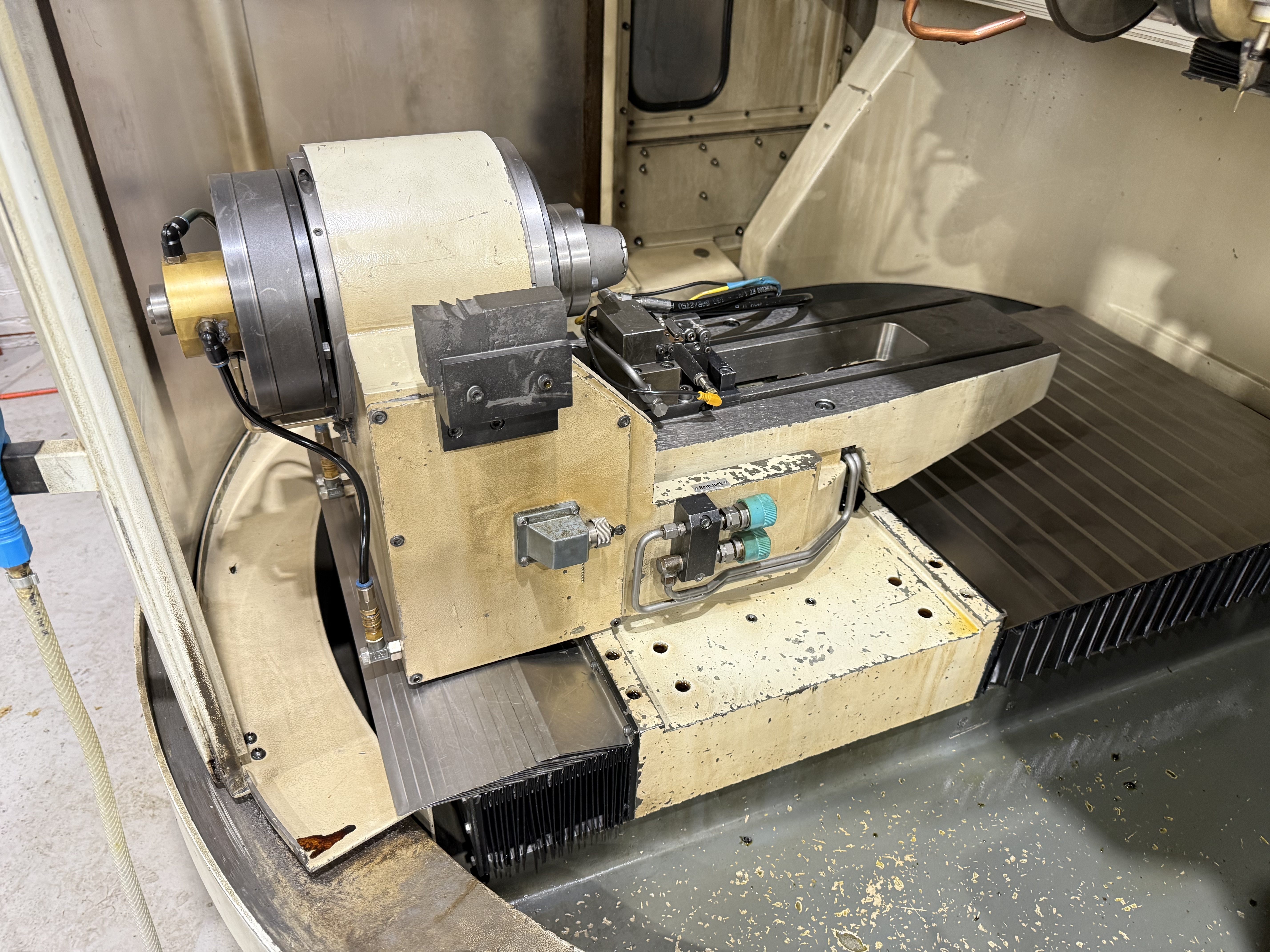 Walter Helitronic Power Production 5-Axis CNC Tool Grinder. (2000)