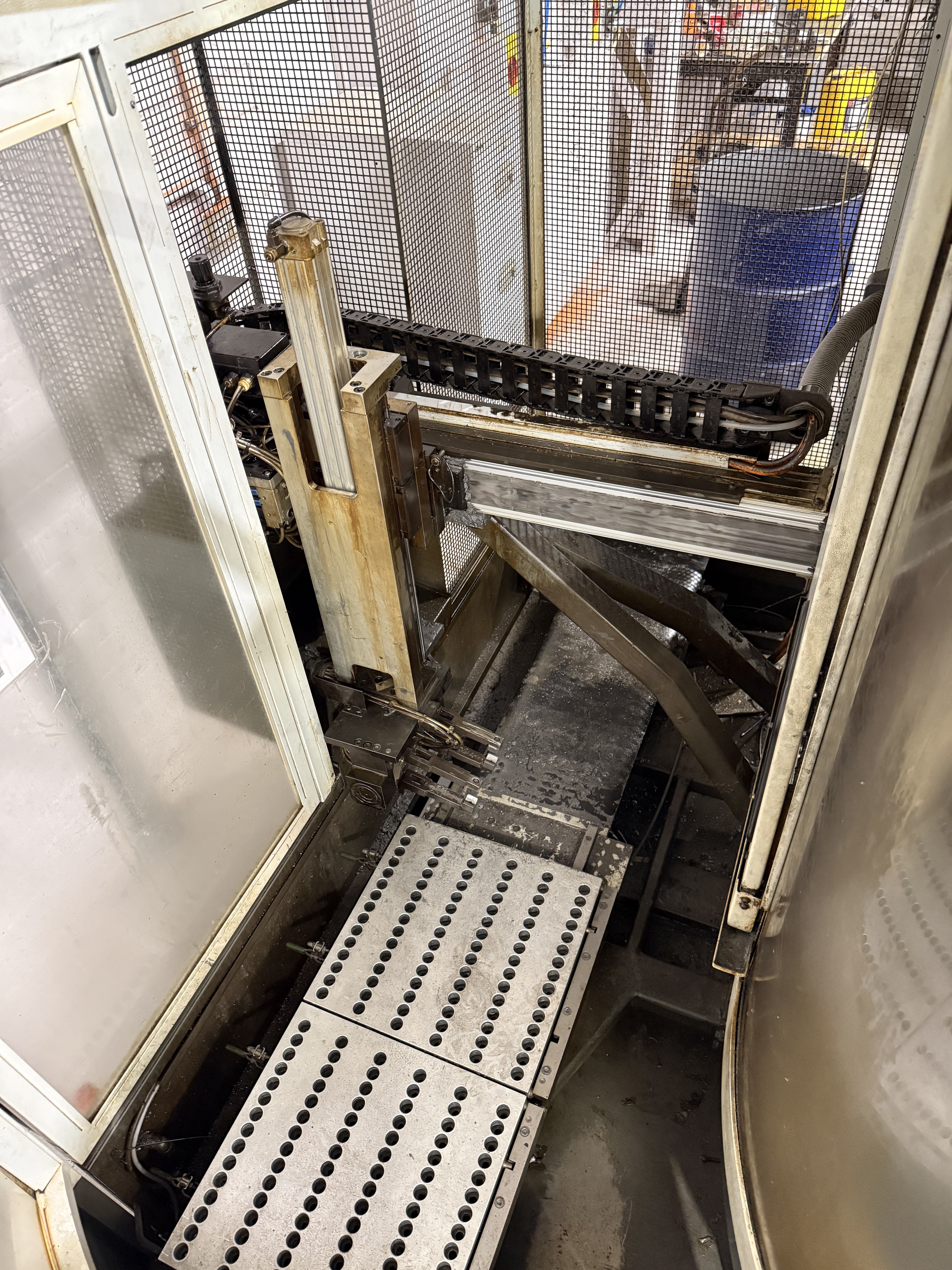 Walter Helitronic Power Production 5-Axis CNC Tool Grinder. (2000)
