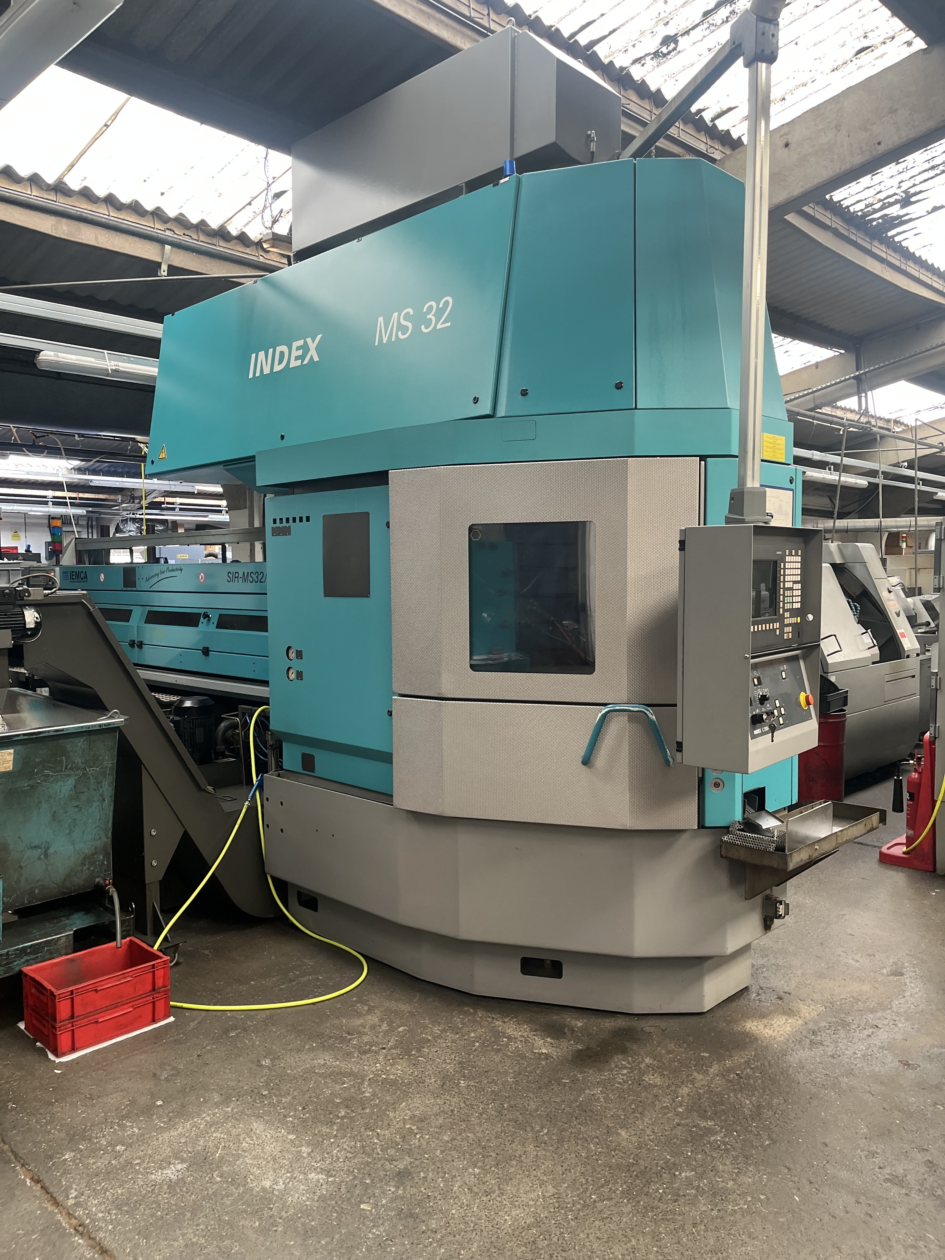 Index MS32C Multi-Spindle Automatic Lathe (2007)