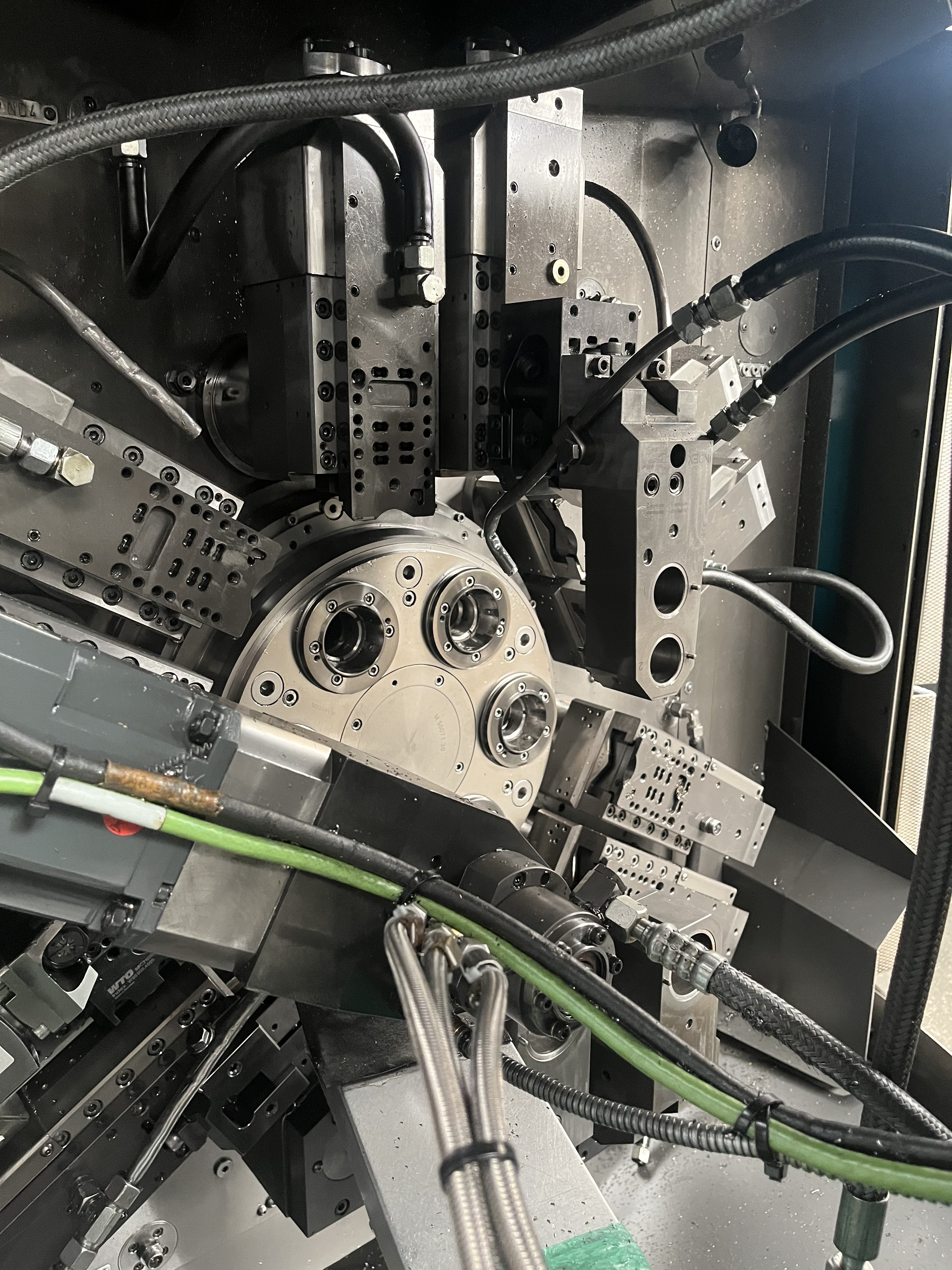 Index MS32C Multi-Spindle Automatic Lathe (2011)