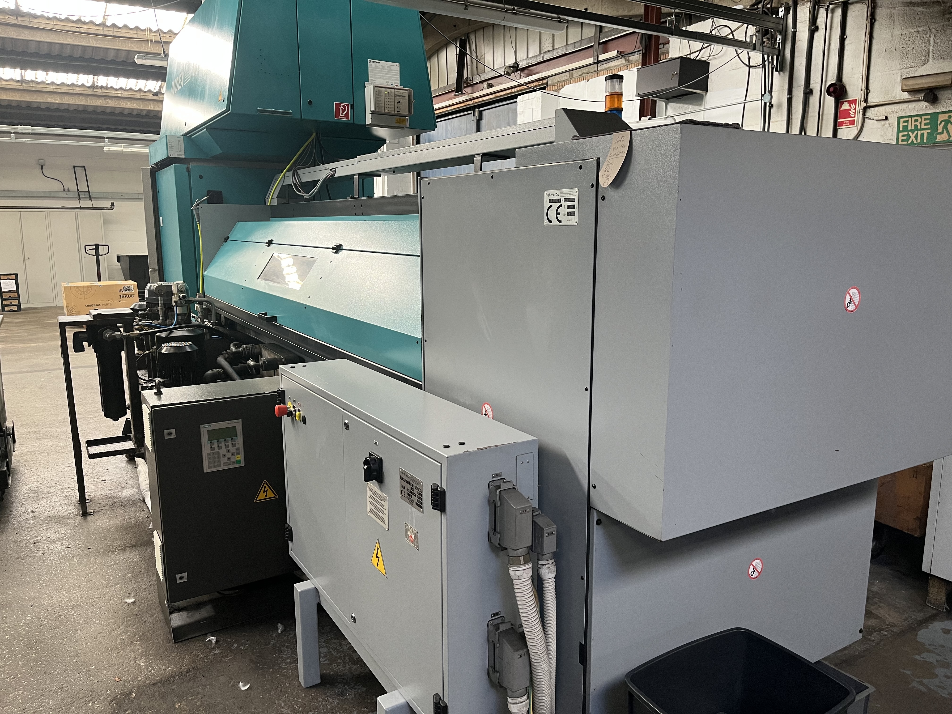 Index MS32C Multi-Spindle Automatic Lathe (2011)
