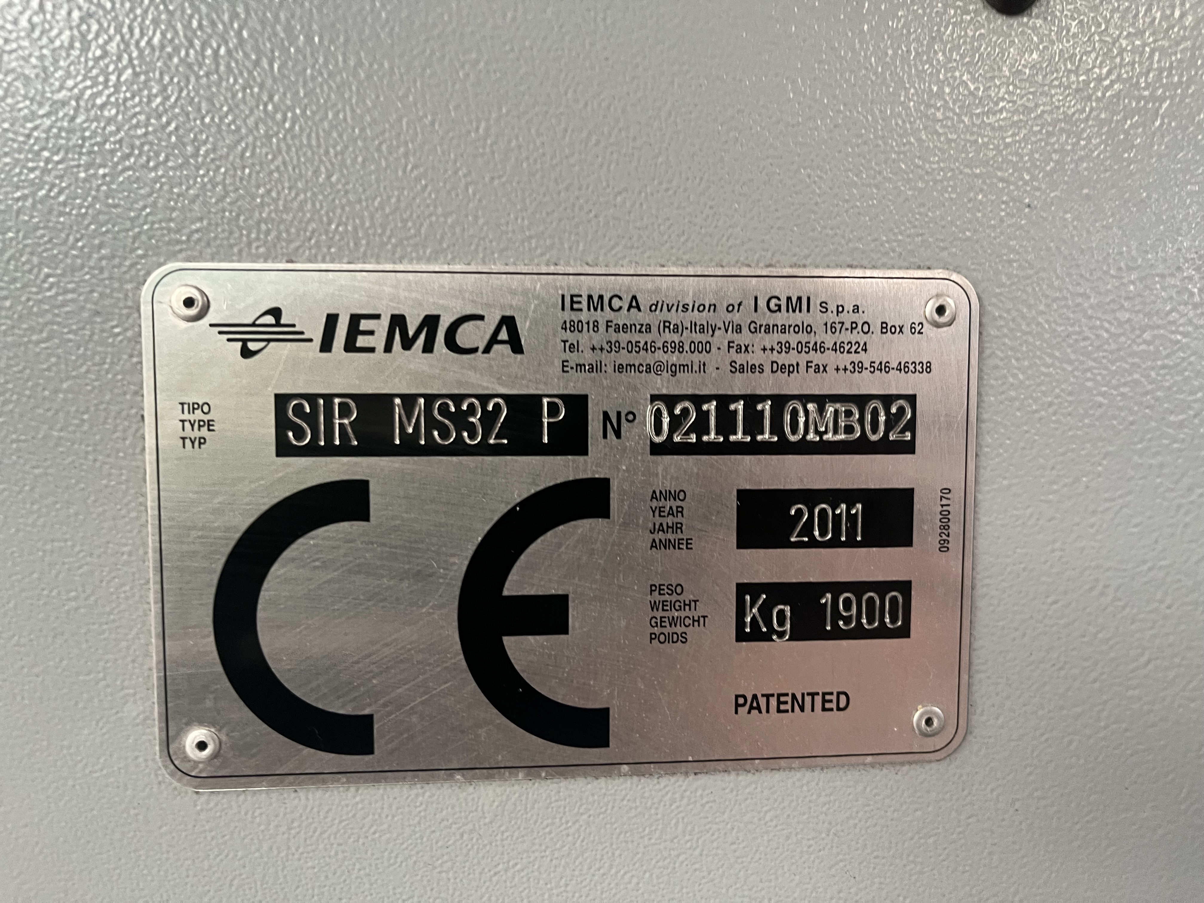 Index MS32C Multi-Spindle Automatic Lathe (2011)
