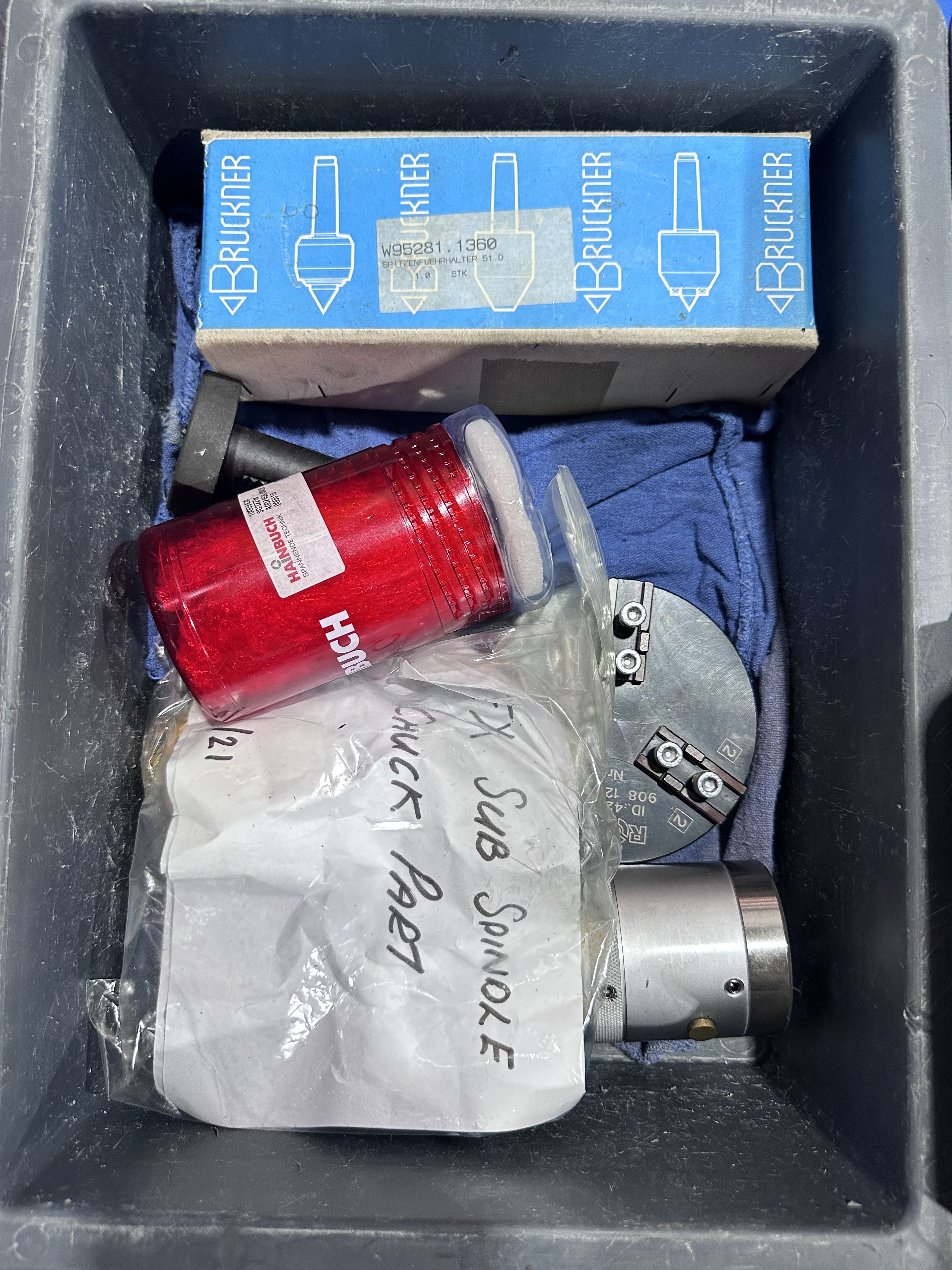 Qty of Spares Suitable for Indexing Machine
