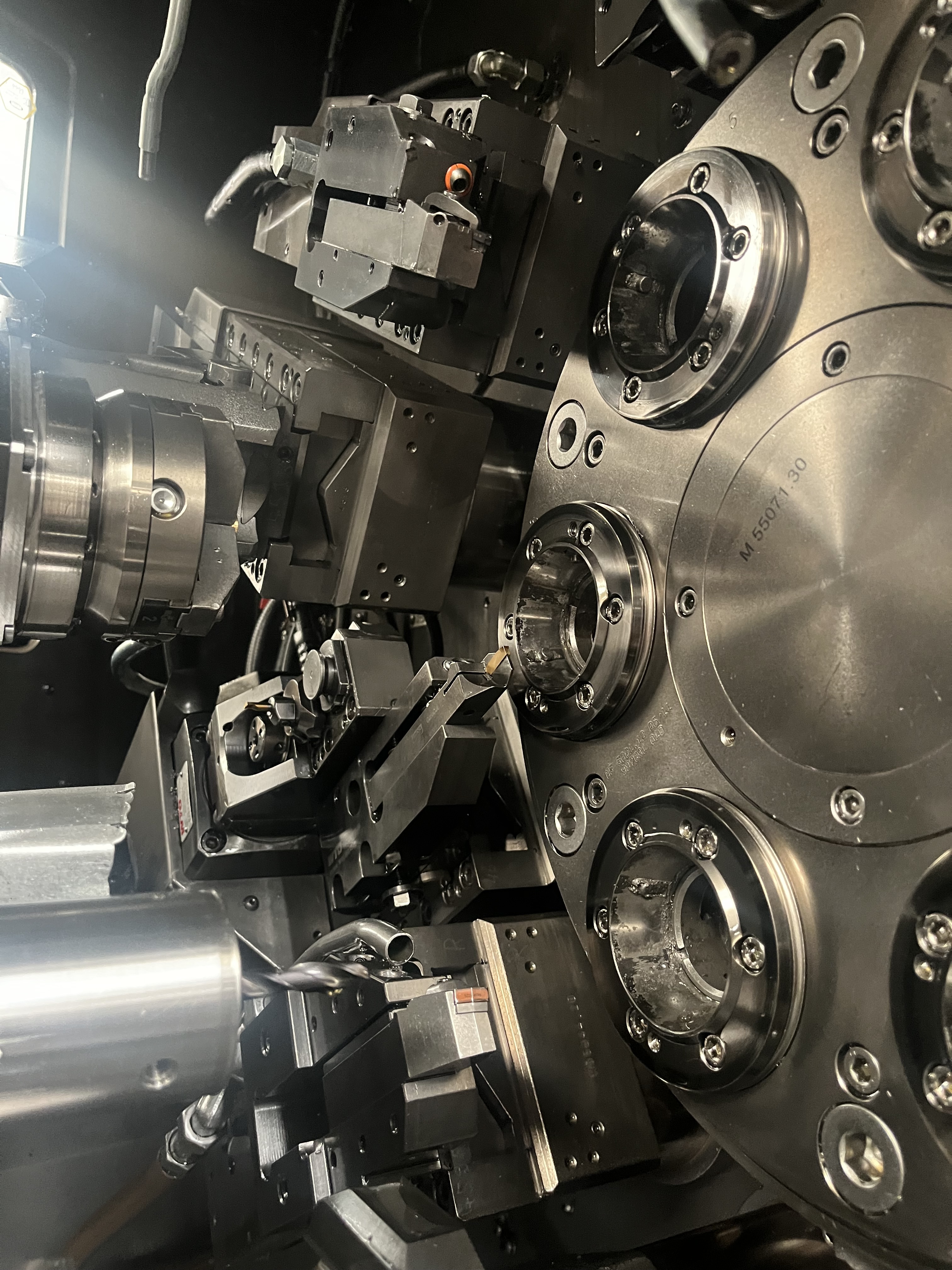 Index MS32C Multi-Spindle Automatic Lathe (2007)