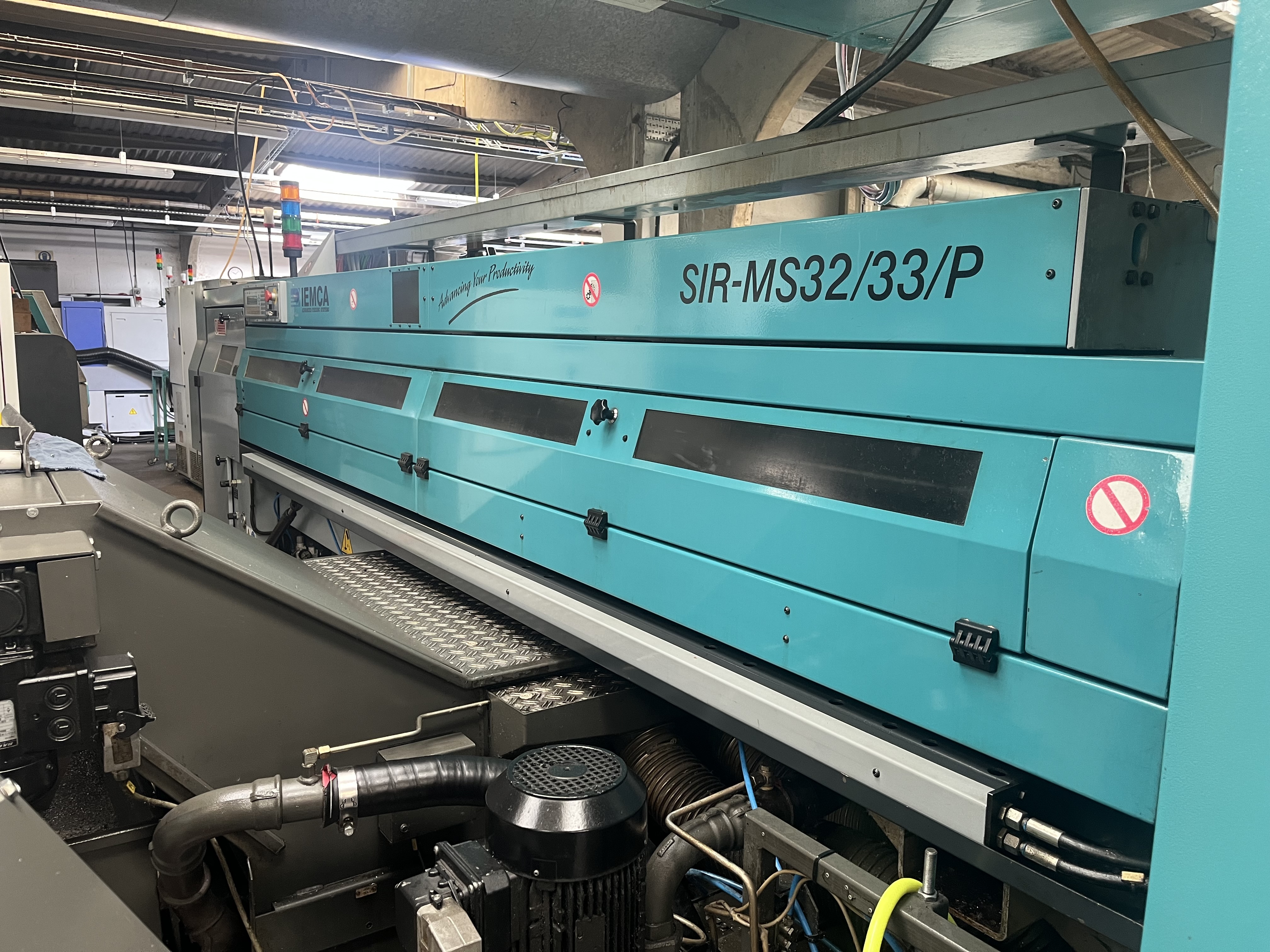 Index MS32C Multi-Spindle Automatic Lathe (2007)