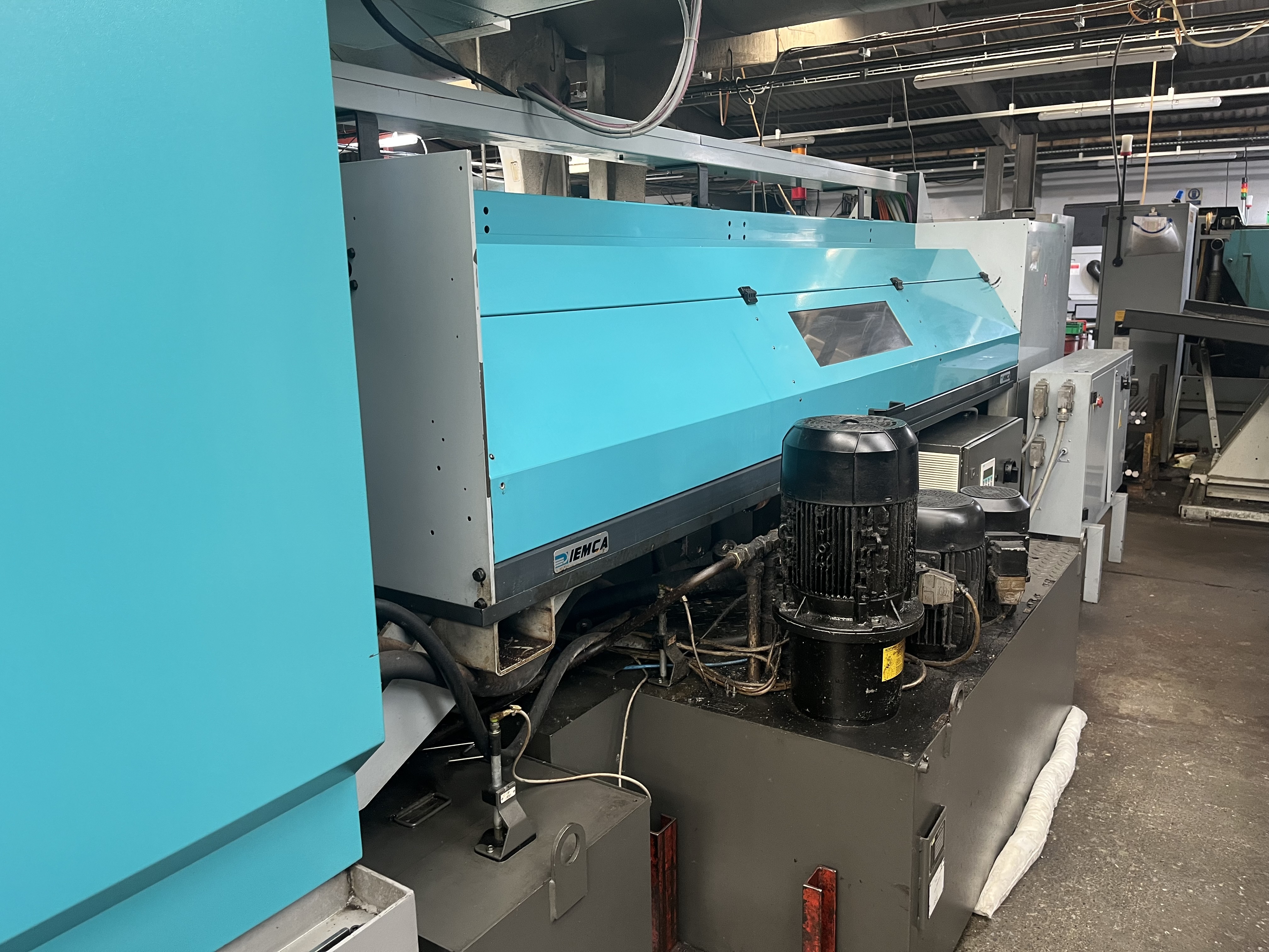 Index MS32C Multi-Spindle Automatic Lathe (2007)