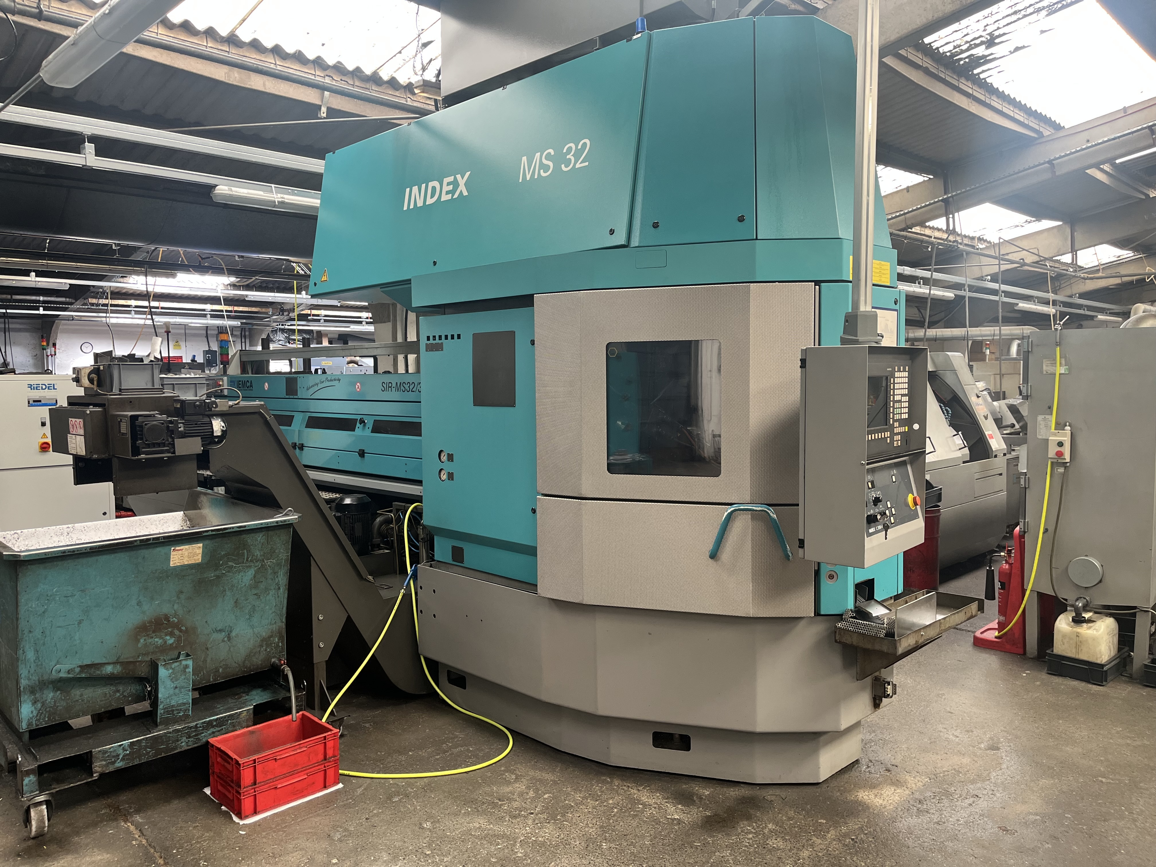 Index MS32C Multi-Spindle Automatic Lathe (2007)