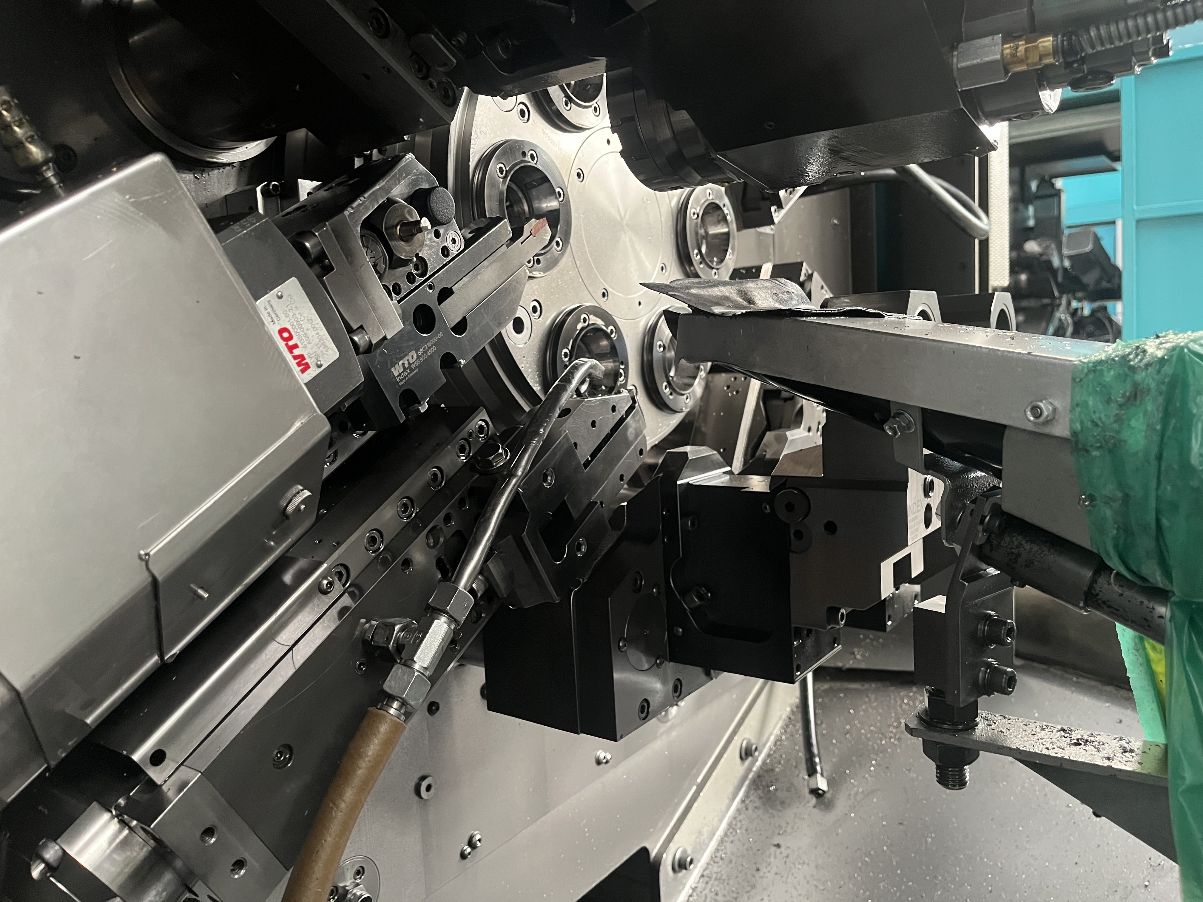 Index MS32C Multi-Spindle Automatic Lathe (2011)