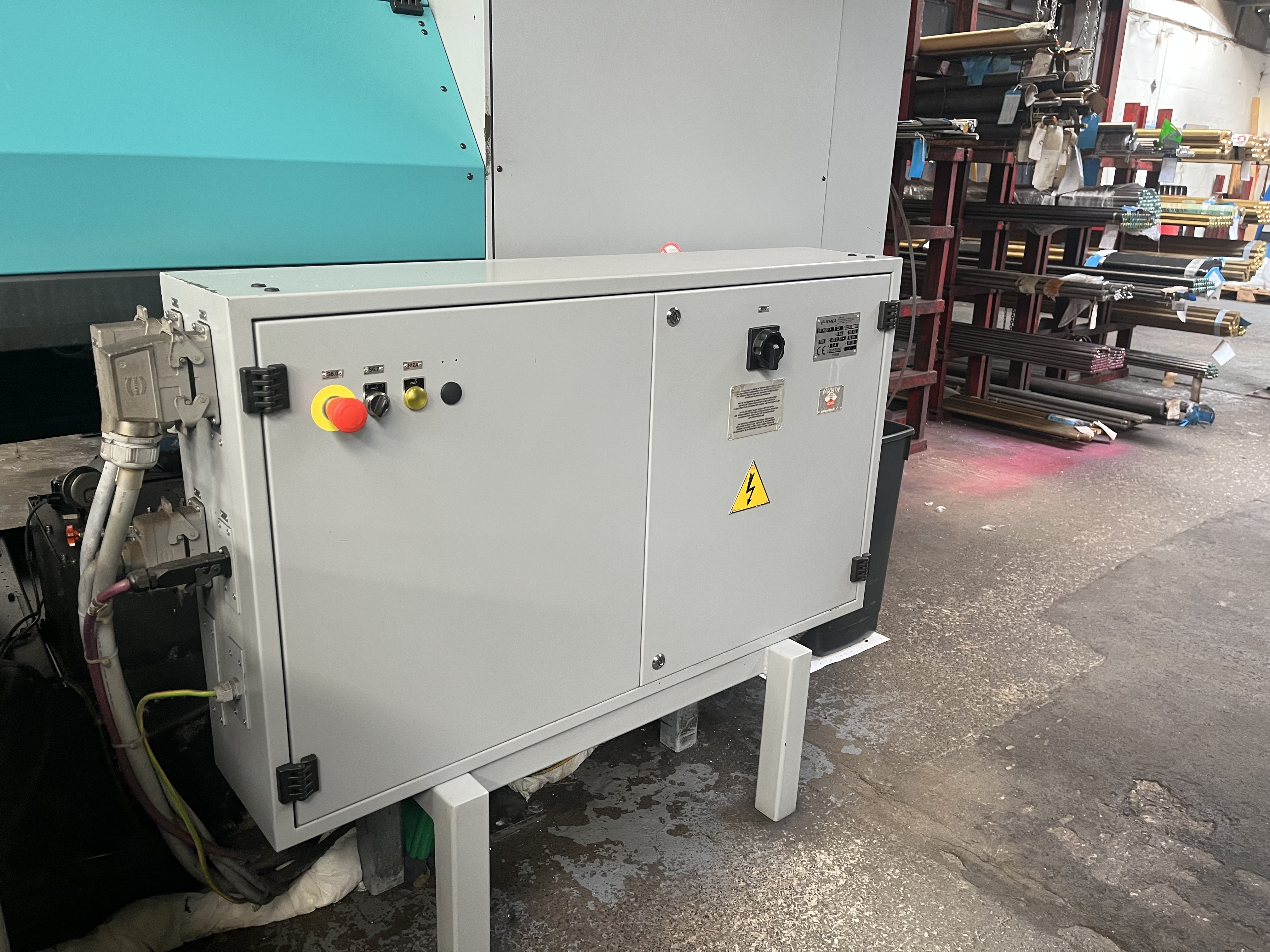 Index MS32C Multi-Spindle Automatic Lathe (2011)