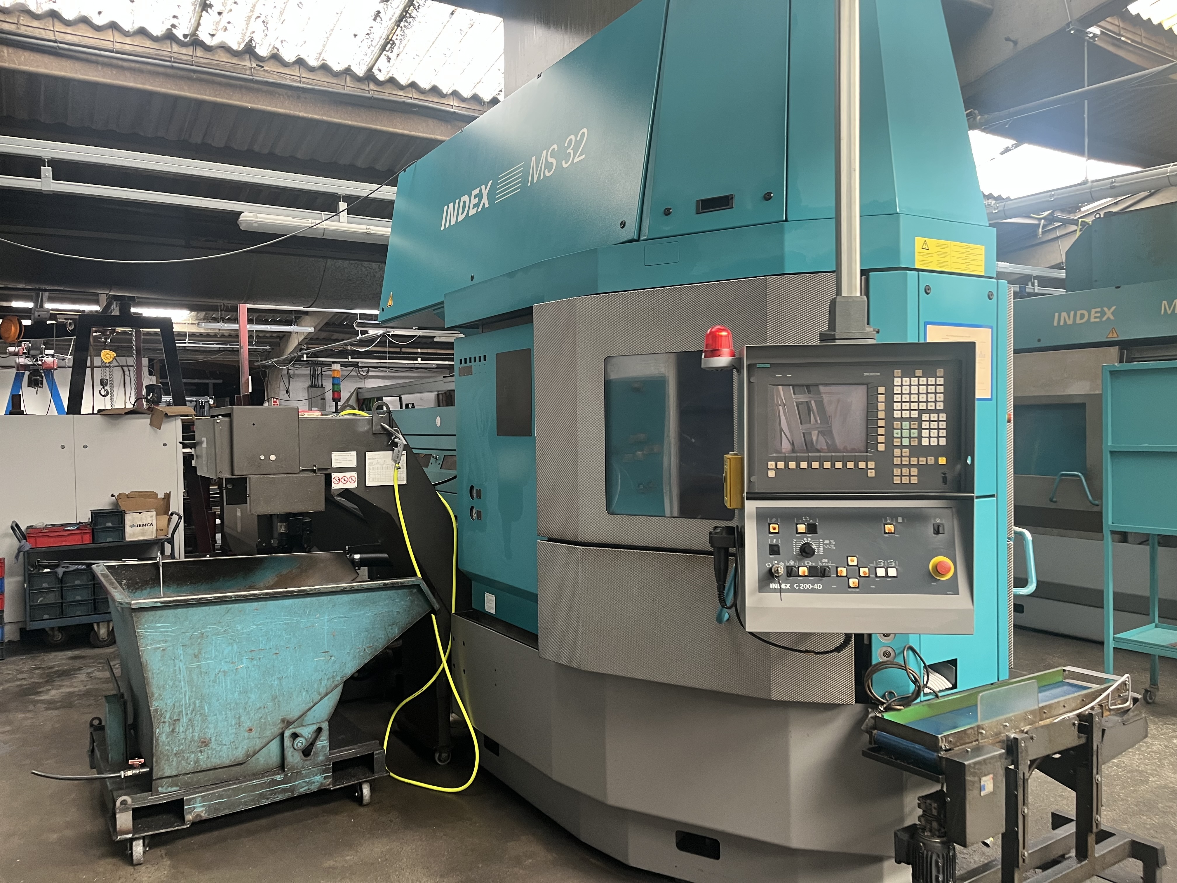 Index MS32C Multi-Spindle Automatic Lathe (2011)