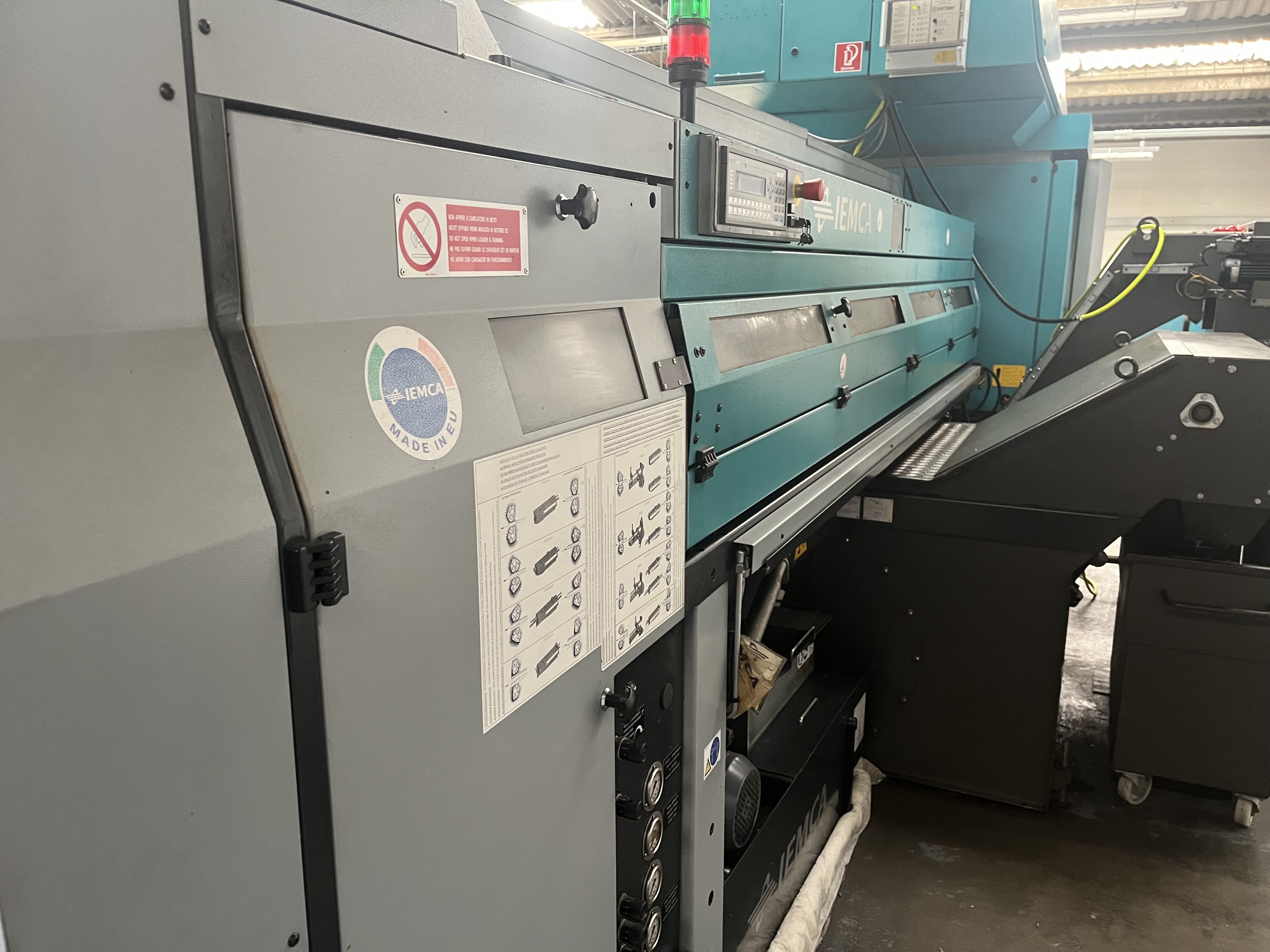 Index MS32C Multi-Spindle Automatic Lathe (2011)
