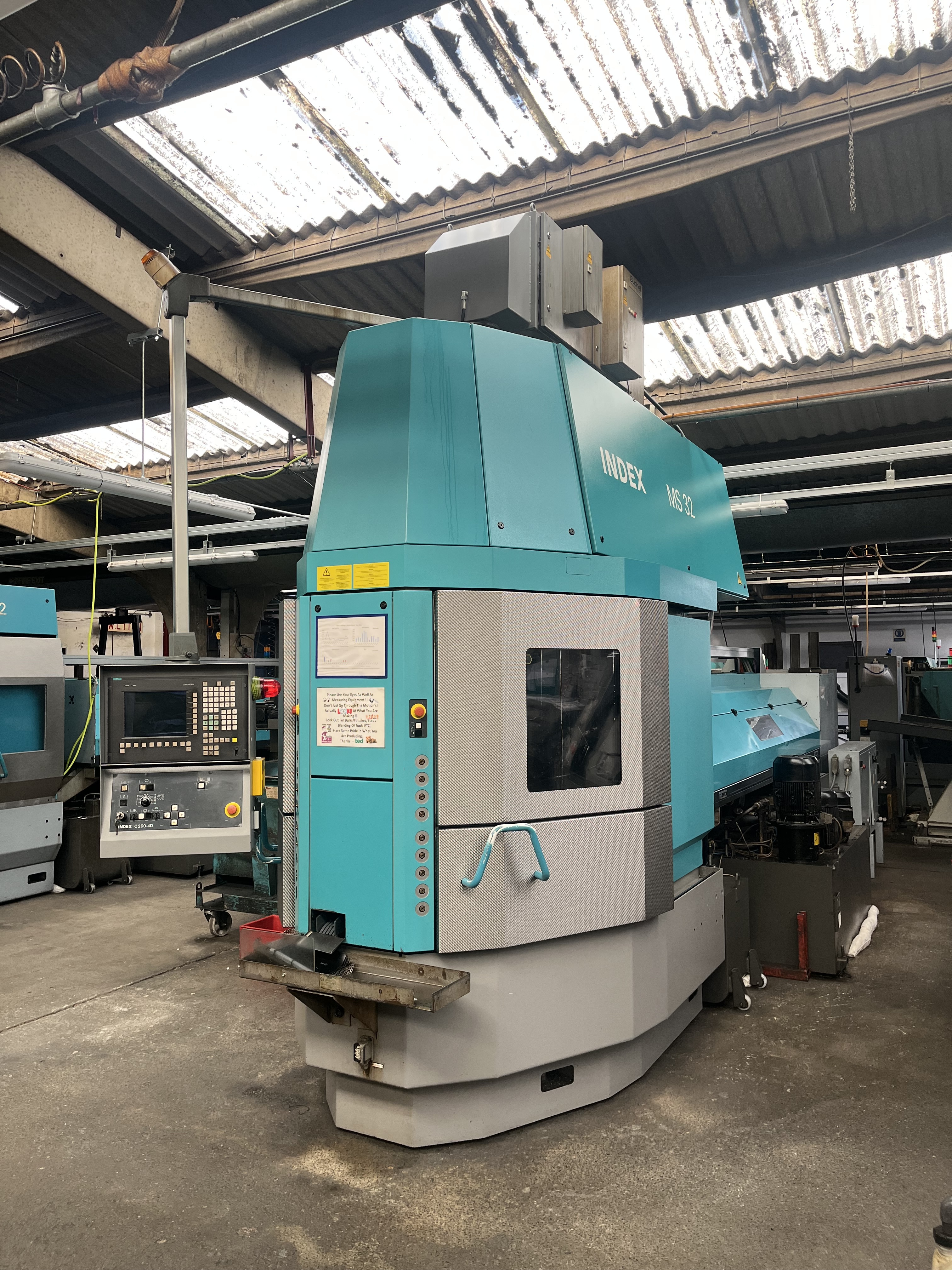 Index MS32C Multi-Spindle Automatic Lathe (2007)
