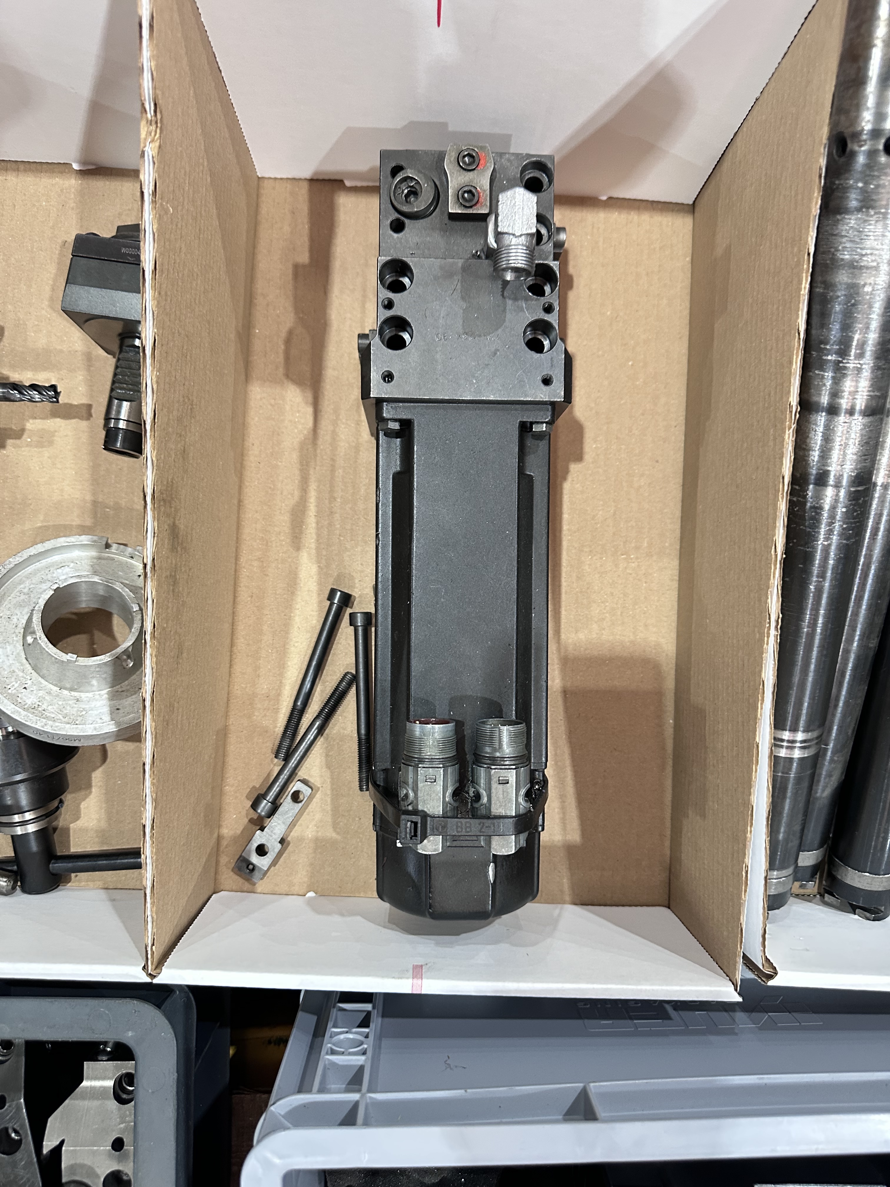 Index MS32C Multi-Spindle Automatic Lathe (2011)