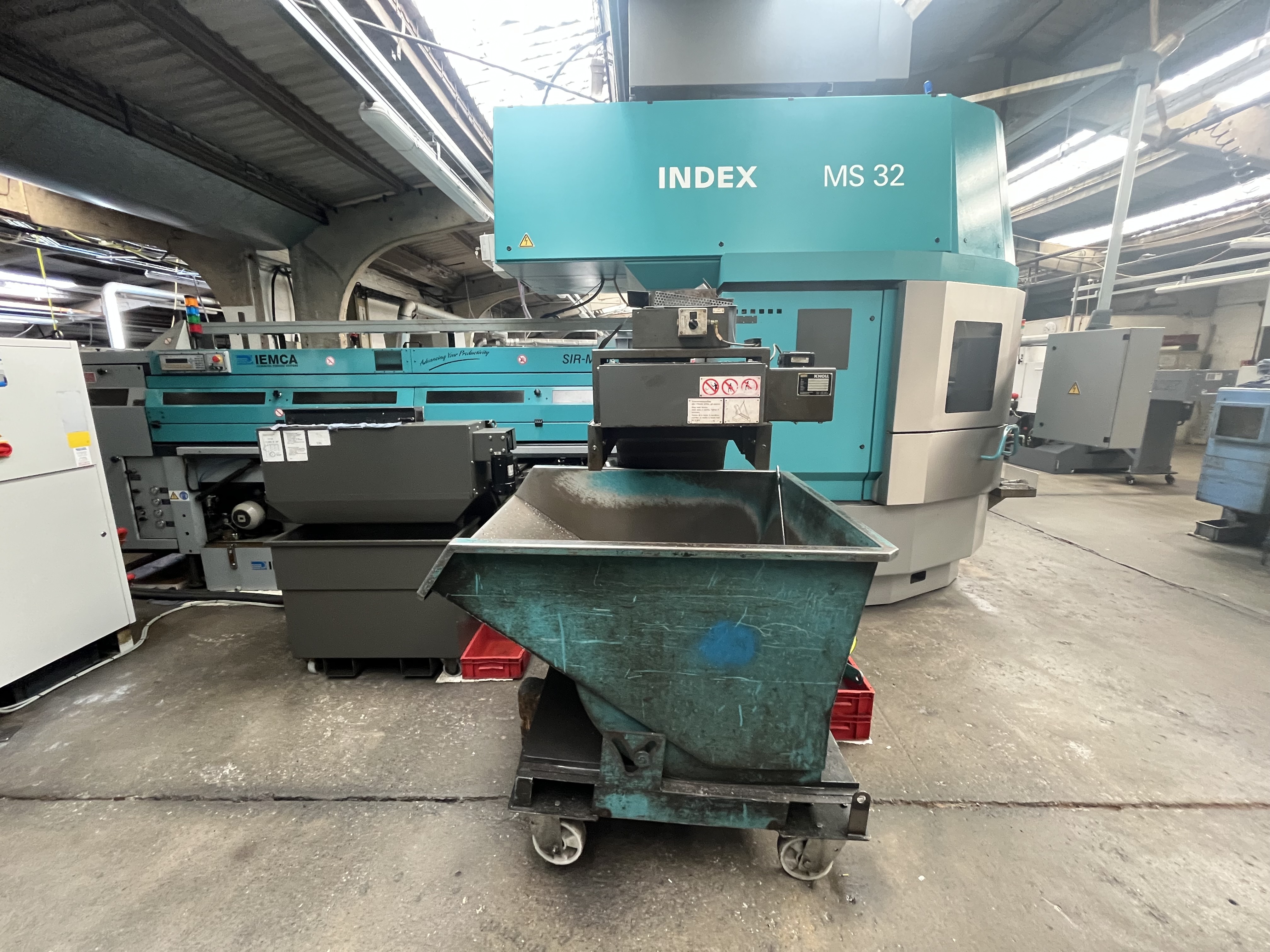 Index MS32C Multi-Spindle Automatic Lathe (2007)