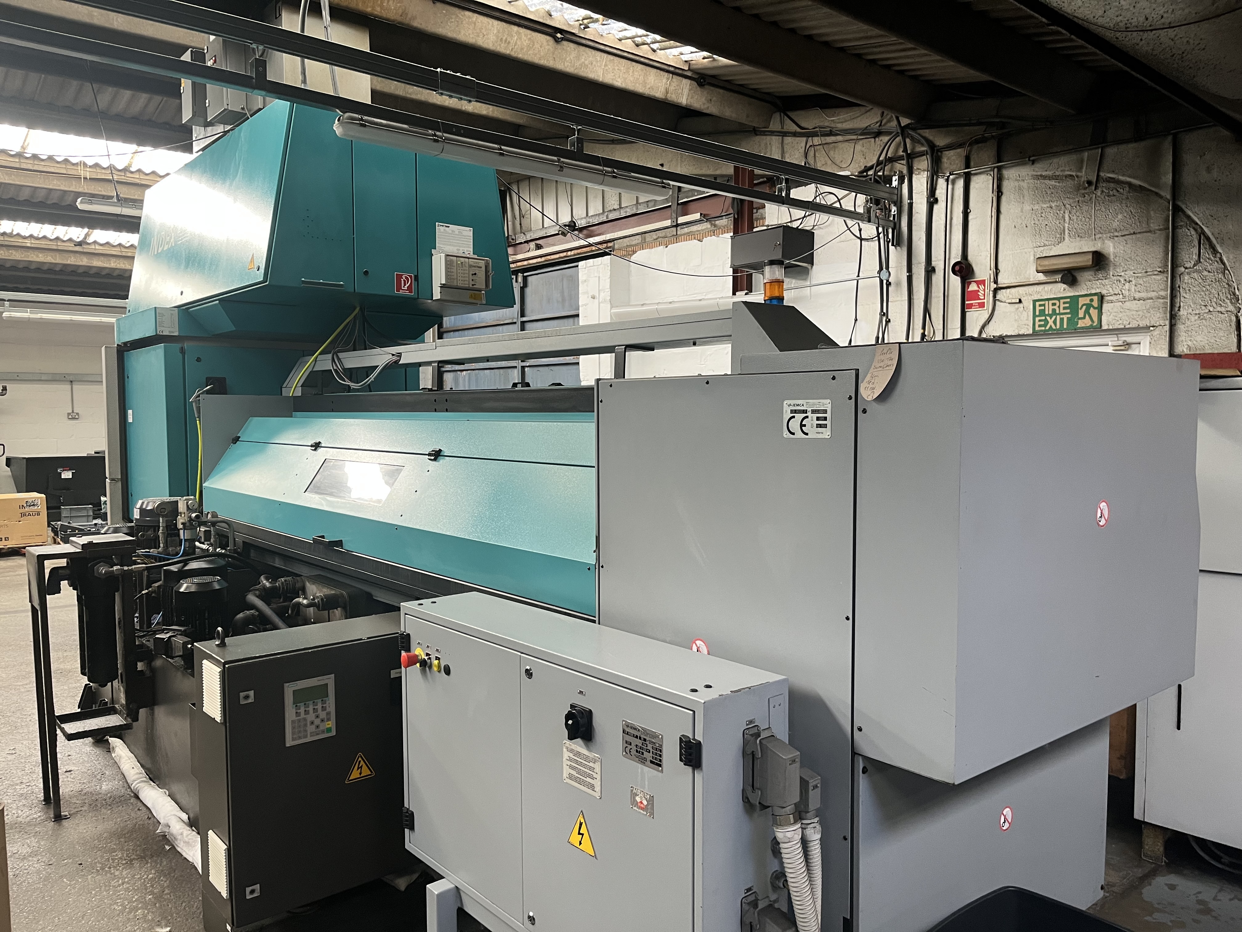 Index MS32C Multi-Spindle Automatic Lathe (2011)