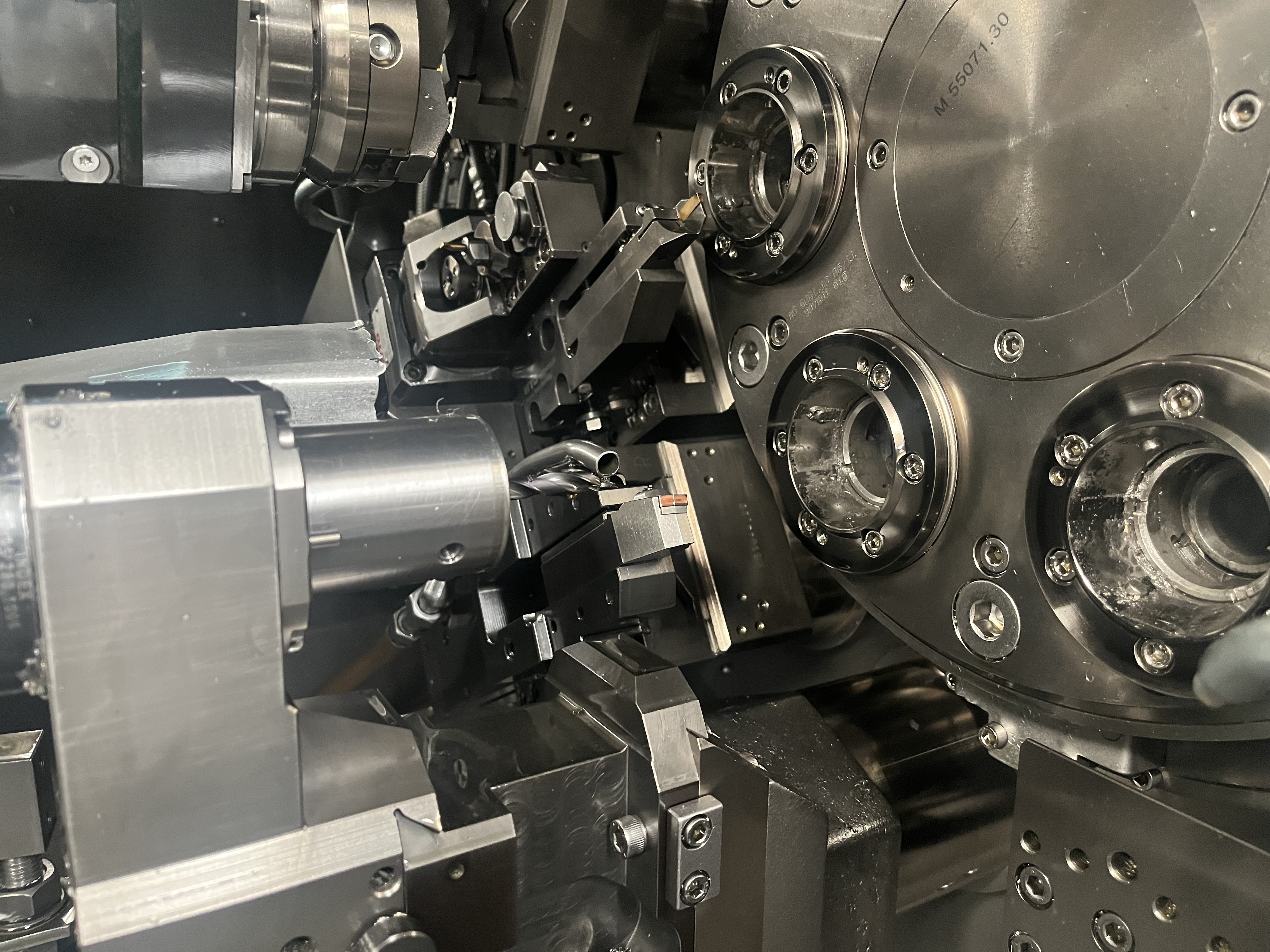 Index MS32C Multi-Spindle Automatic Lathe (2007)