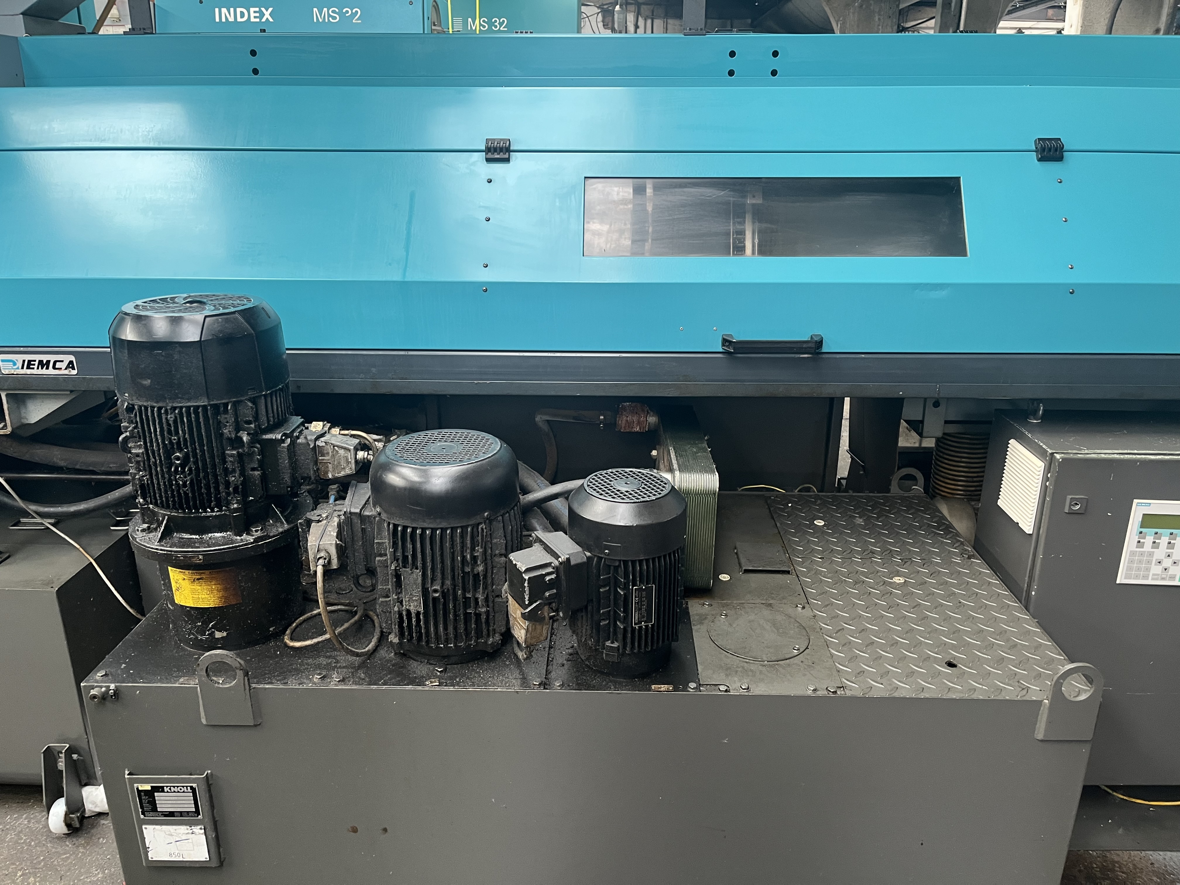 Index MS32C Multi-Spindle Automatic Lathe (2007)