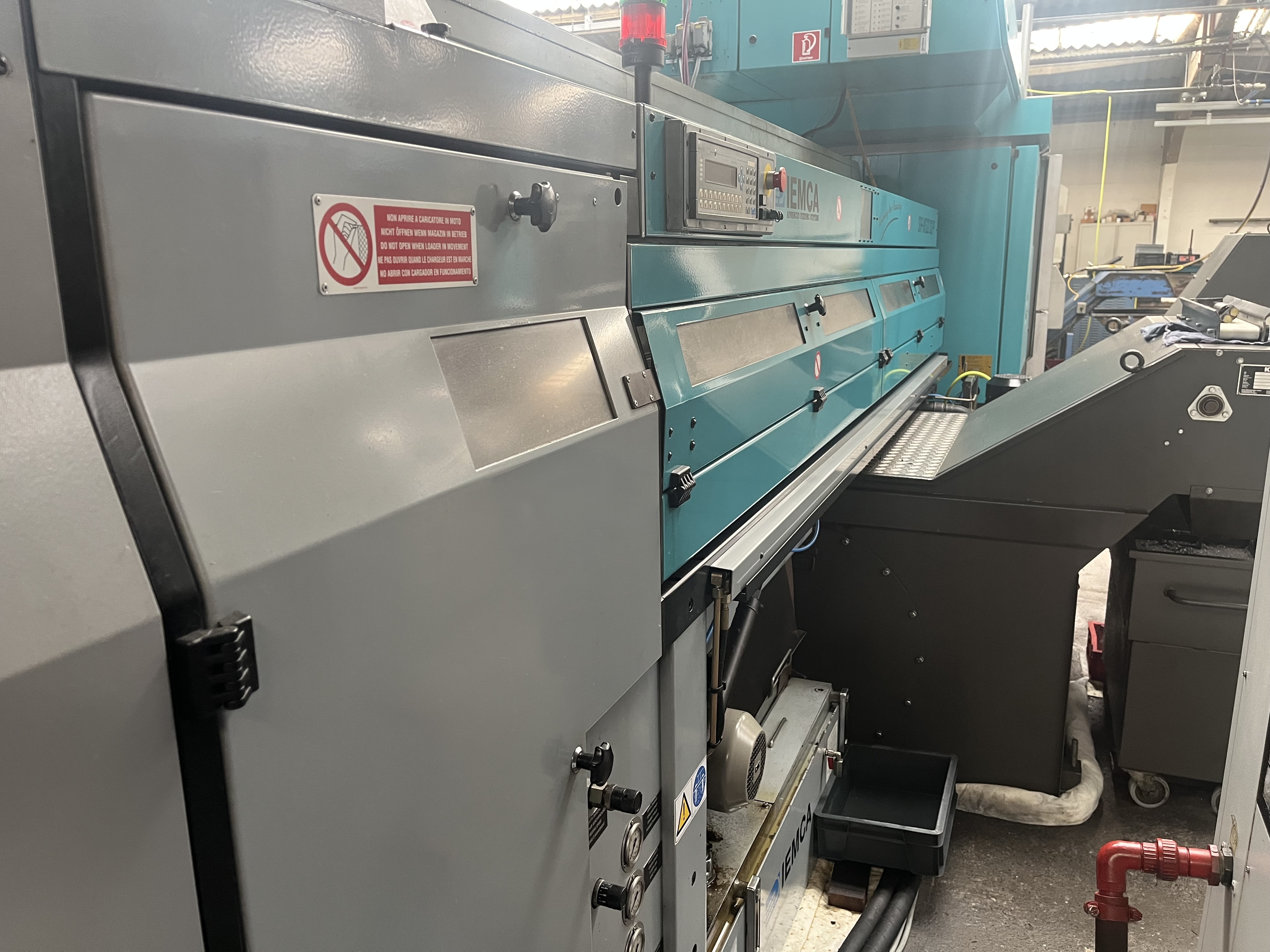 Index MS32C Multi-Spindle Automatic Lathe (2007)