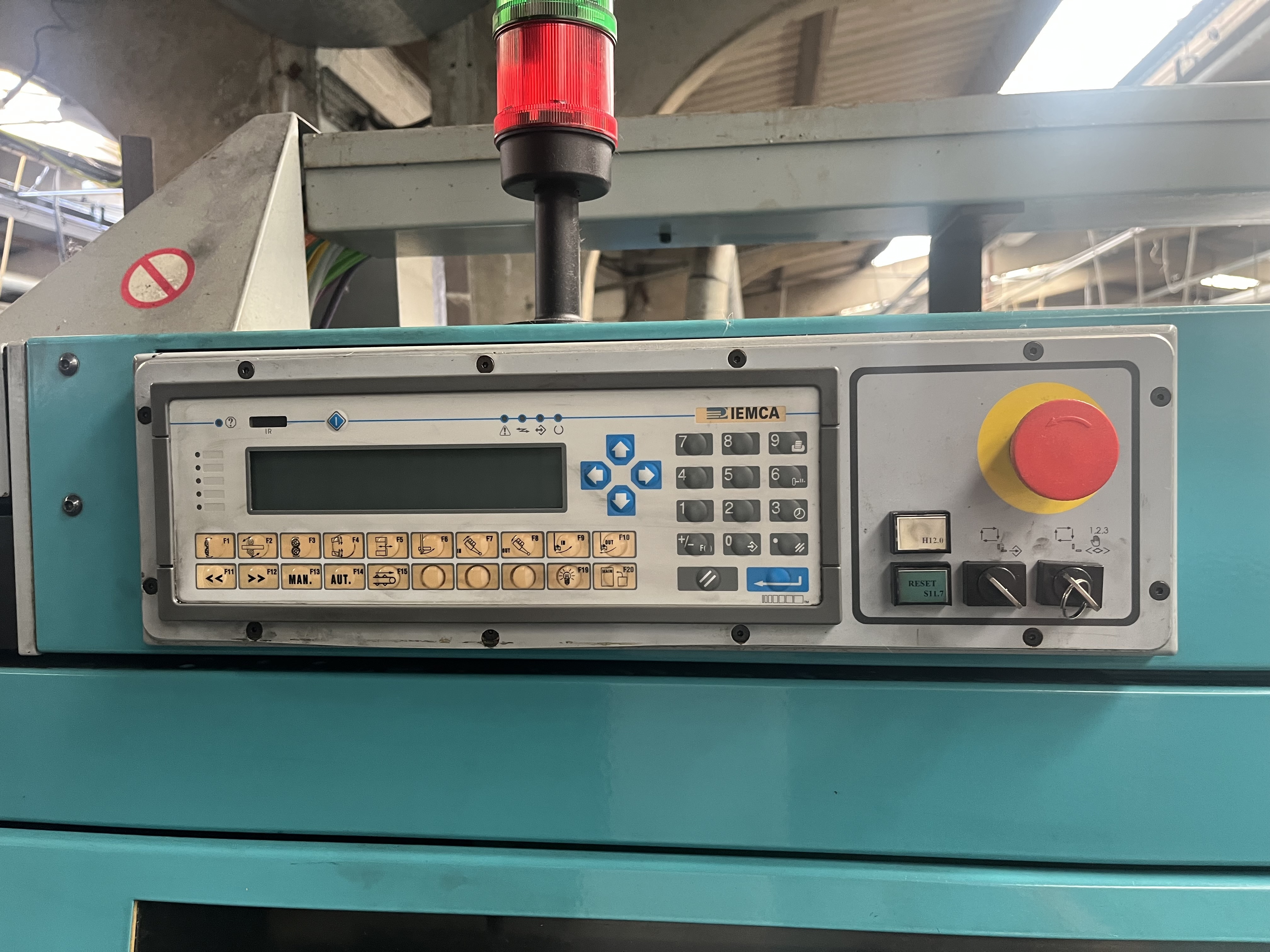 Index MS32C Multi-Spindle Automatic Lathe (2007)