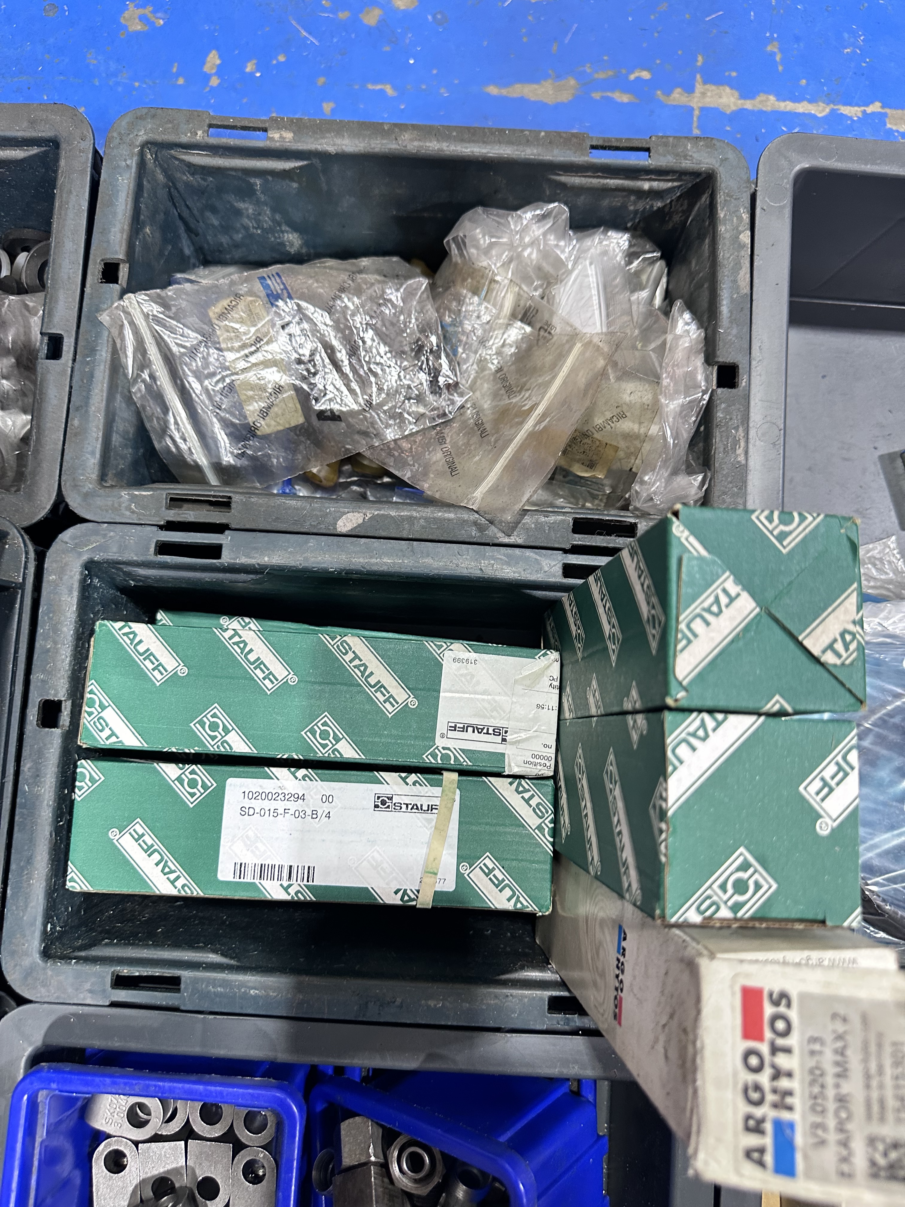 Qty of Spares Suitable for Indexing Machines