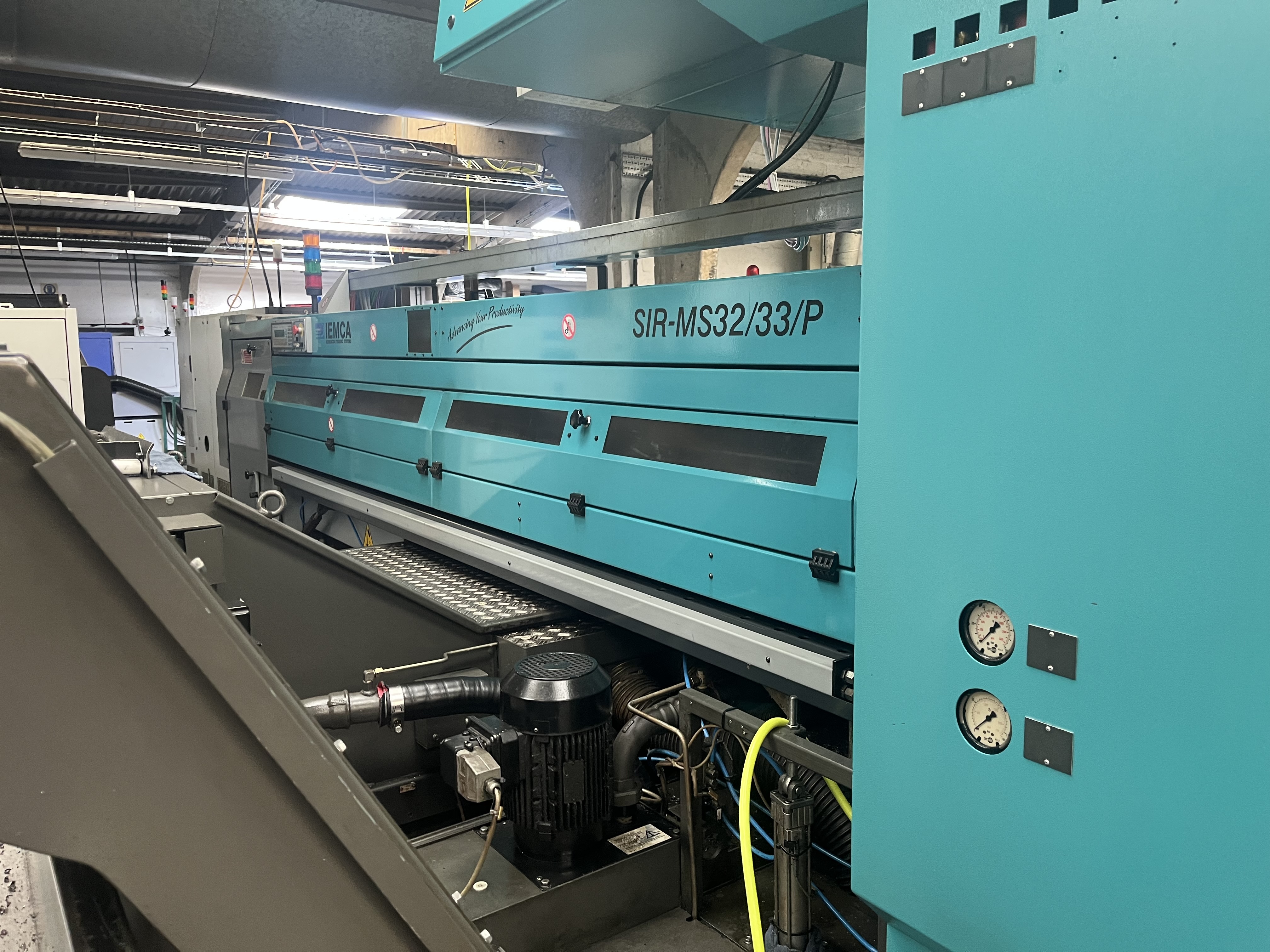 Index MS32C Multi-Spindle Automatic Lathe (2007)