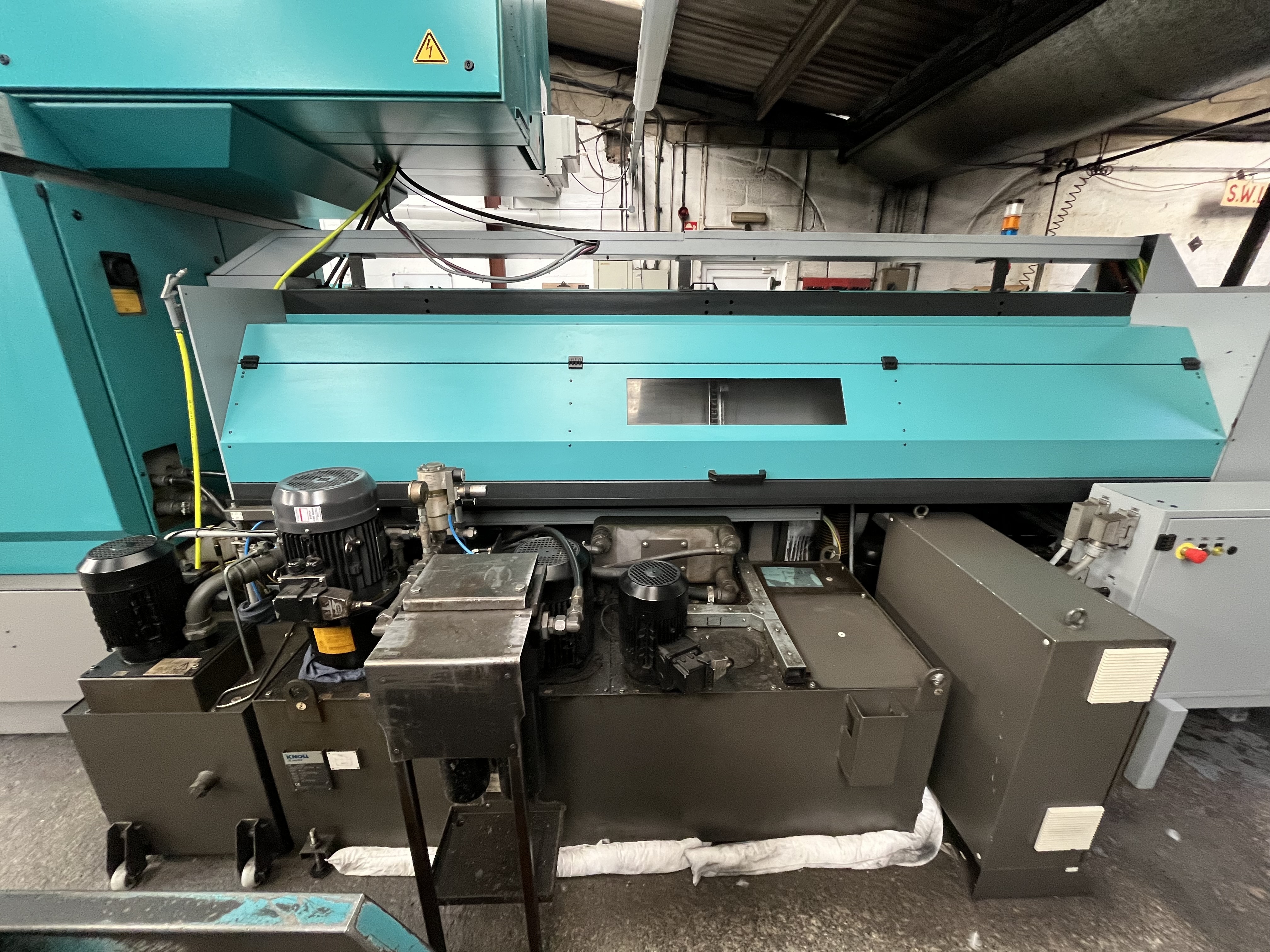 Index MS32C Multi-Spindle Automatic Lathe (2011)