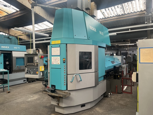 Index MS32C Multi-Spindle Automatic Lathe (2007)