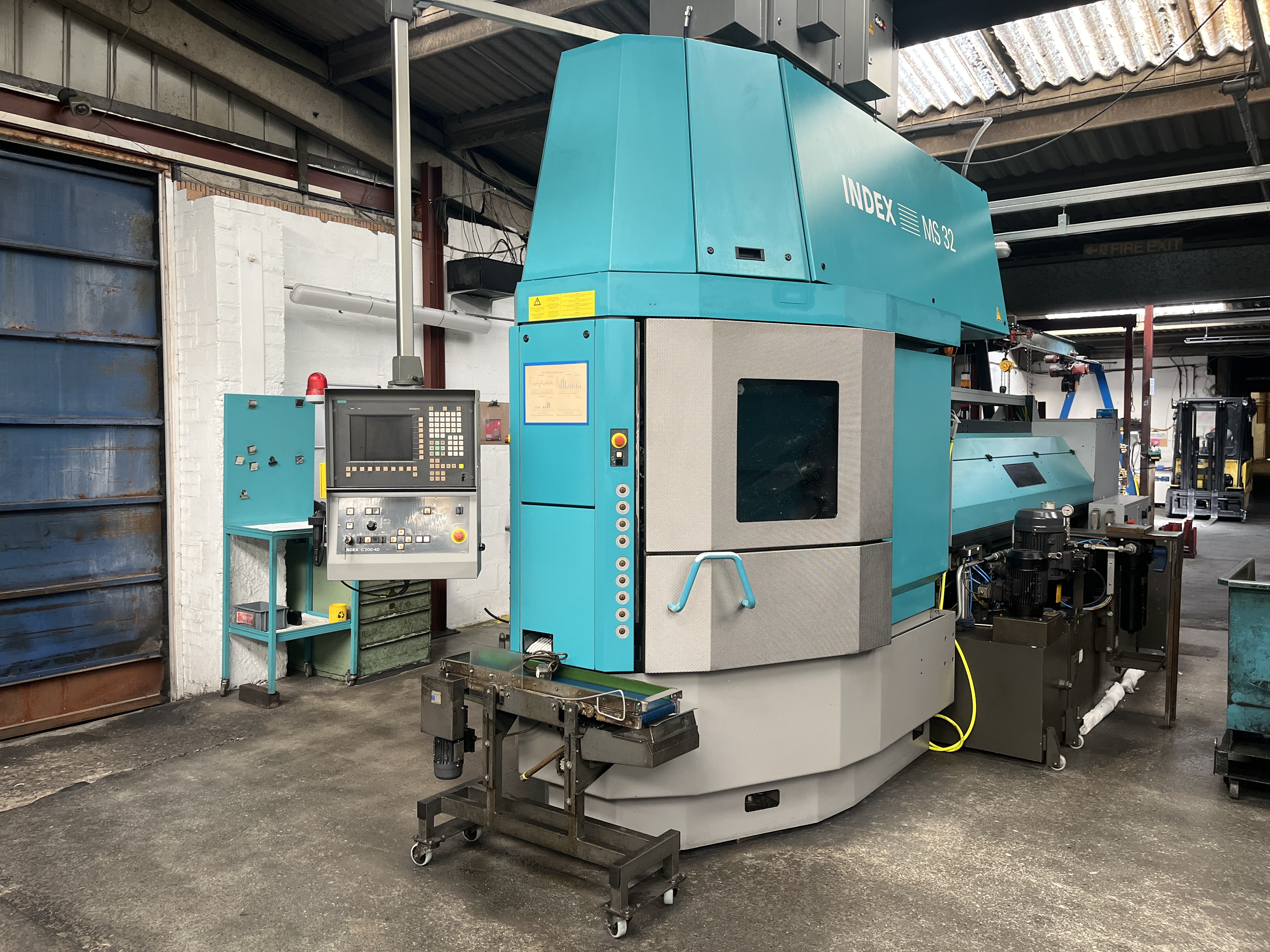 3507 - Unique Opportunity to Purchase 2 x Index MS32C Multi-Spindle Automatic Lathes previously used by a leading precision turned parts company