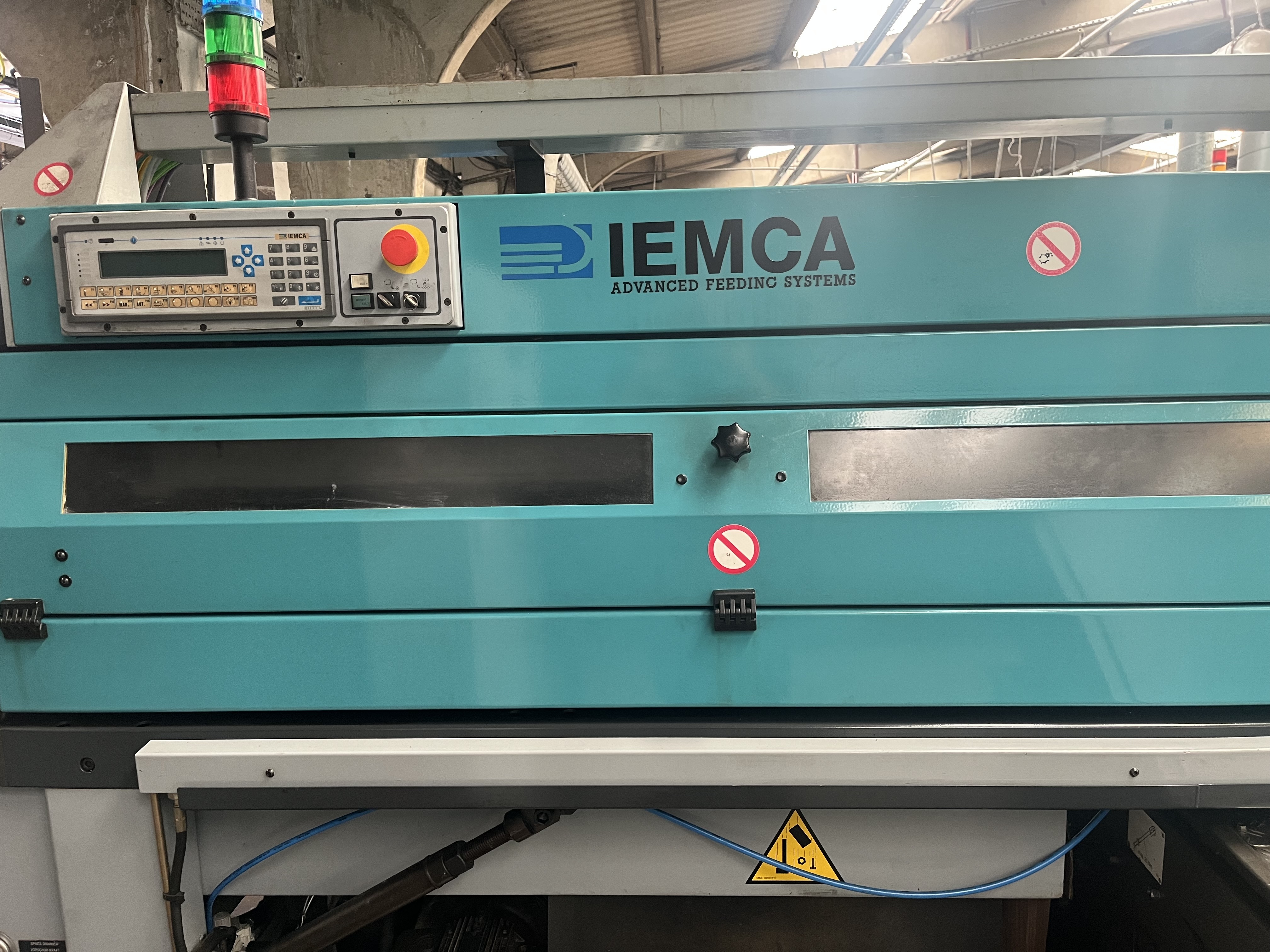 Index MS32C Multi-Spindle Automatic Lathe (2007)