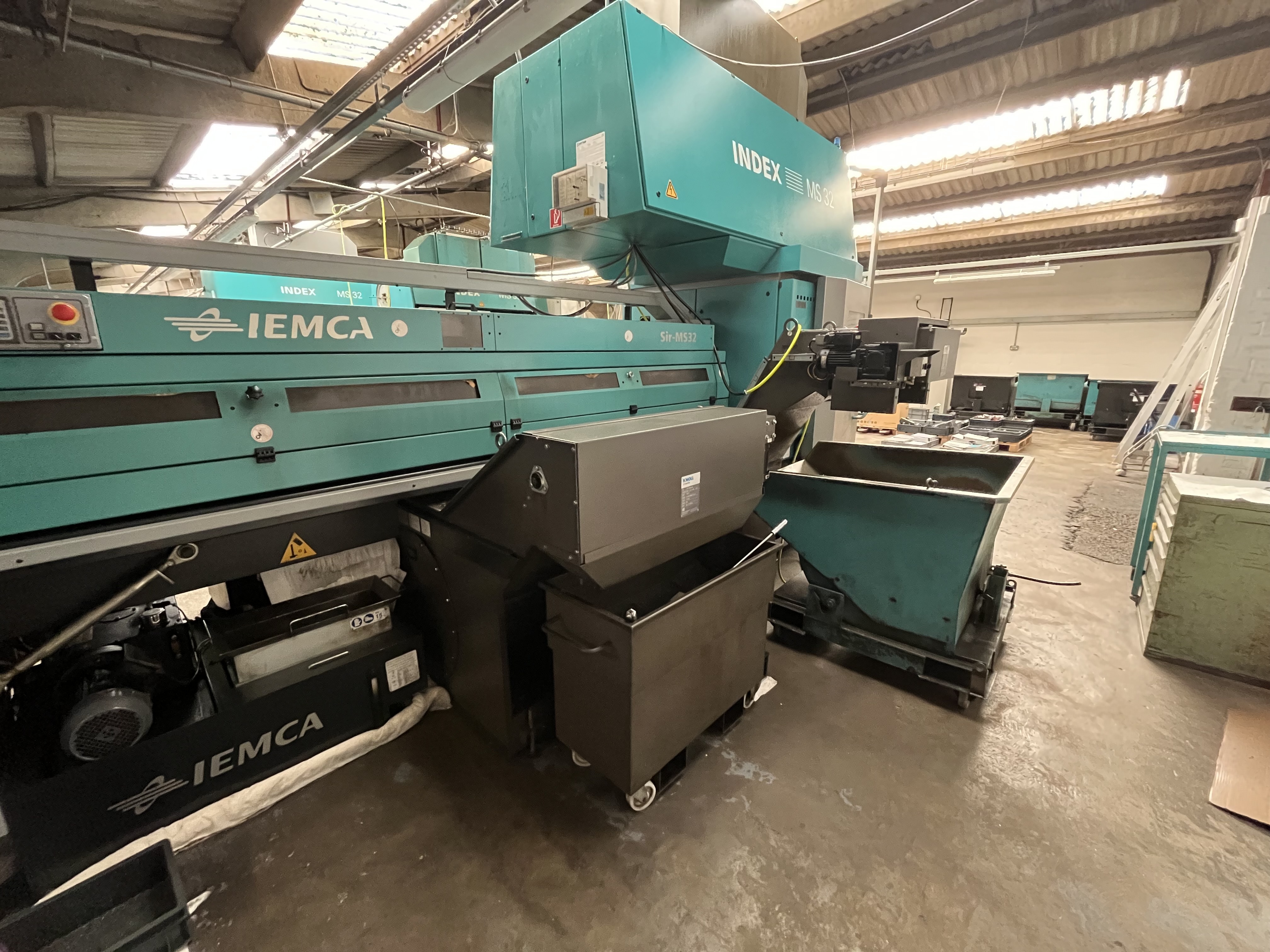Index MS32C Multi-Spindle Automatic Lathe (2011)