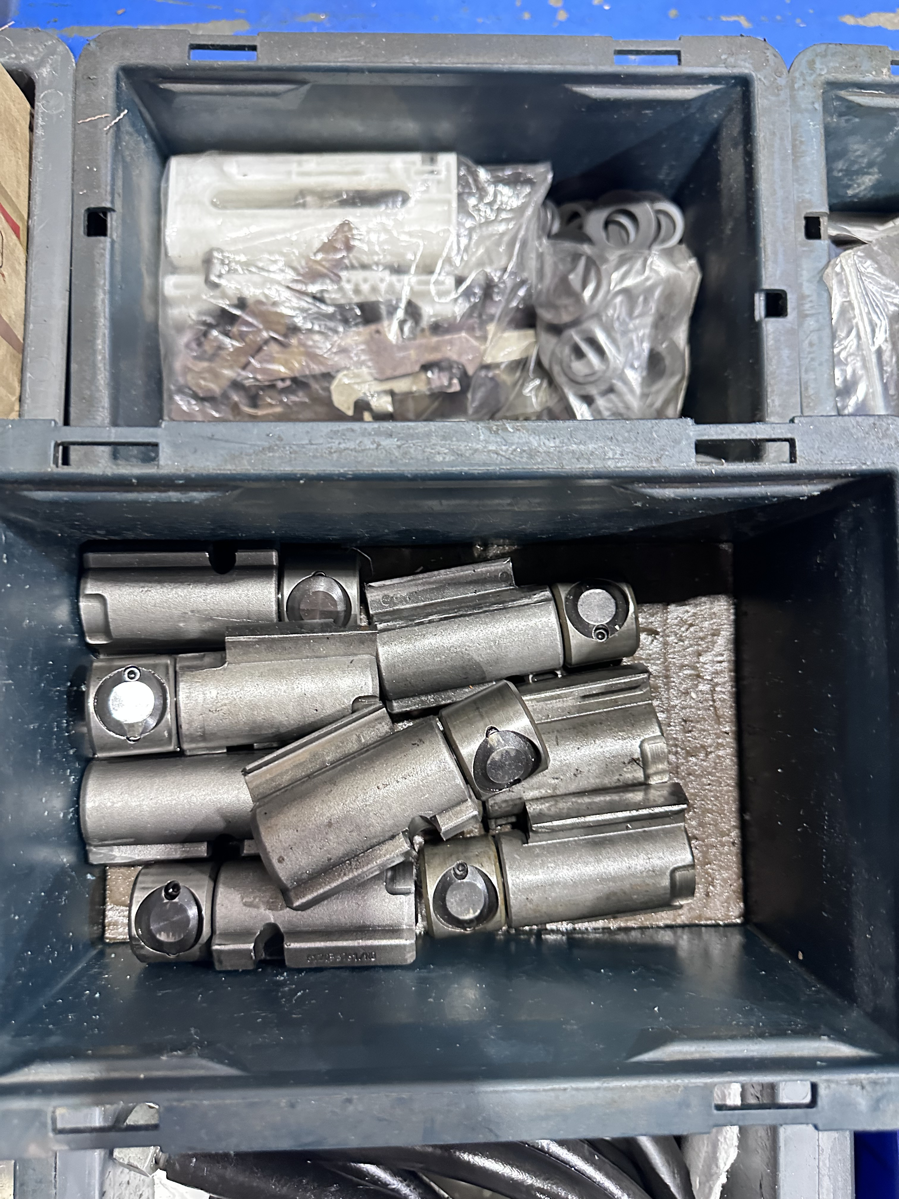 Qty of Spares Suitable for Indexing Machine