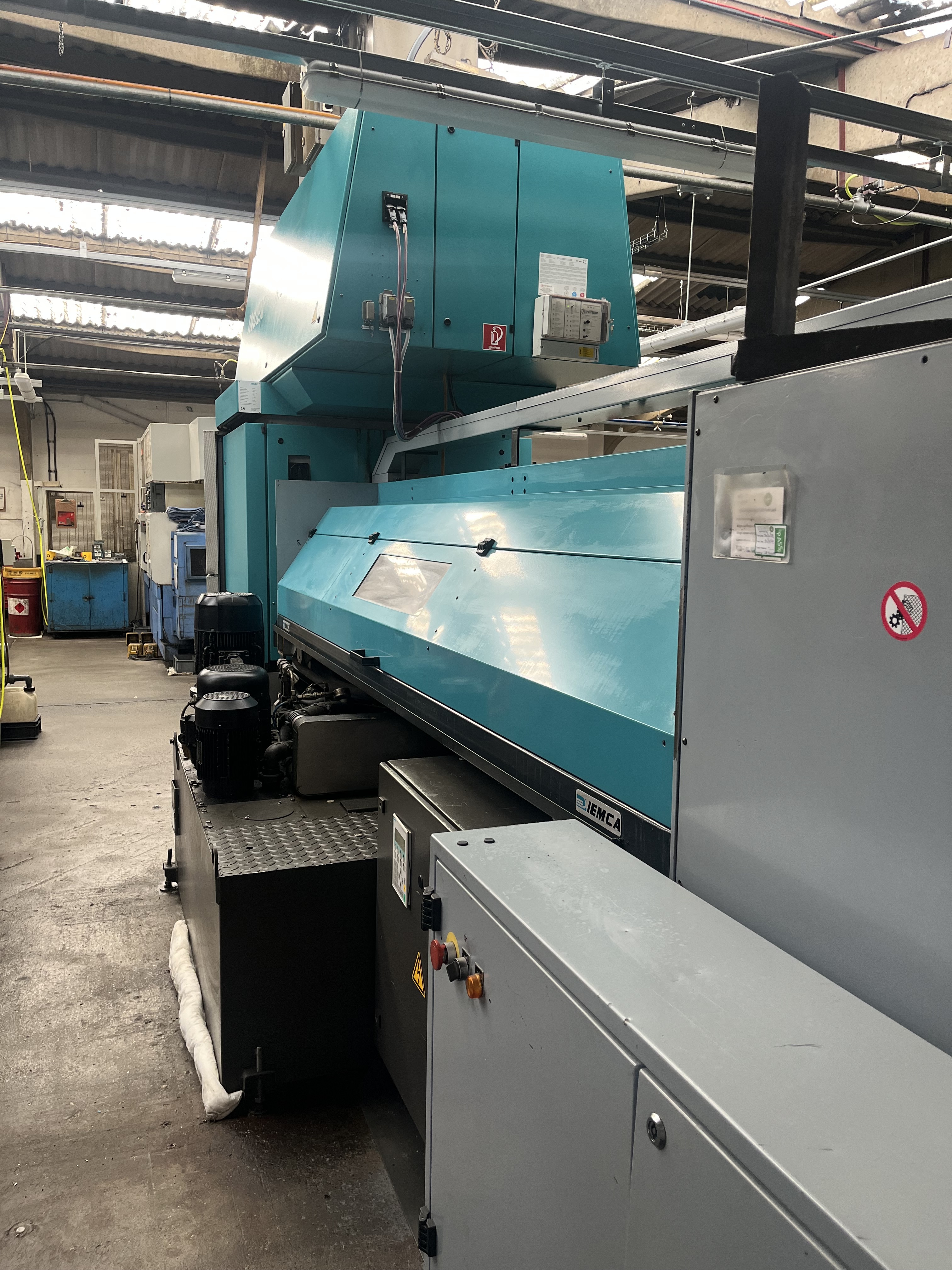Index MS32C Multi-Spindle Automatic Lathe (2007)