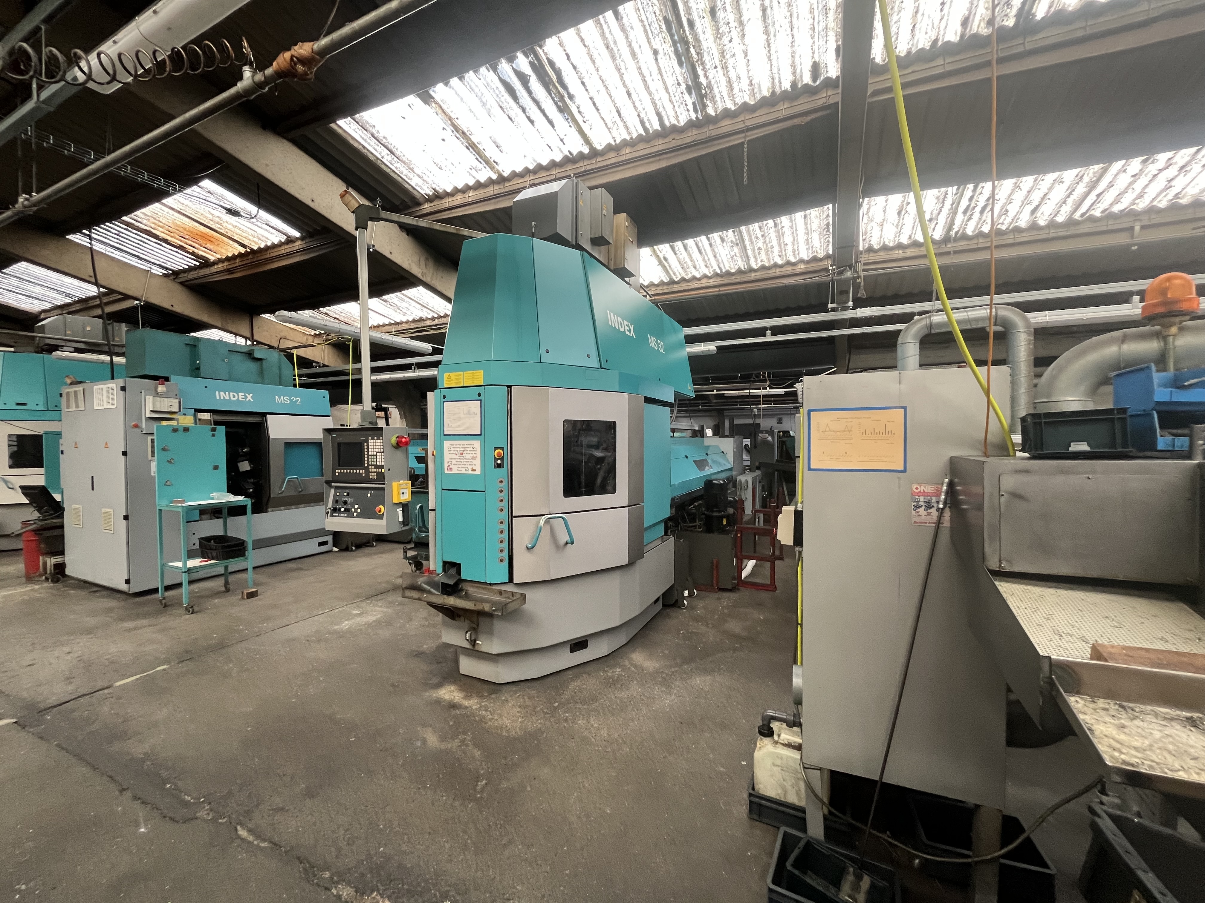 Index MS32C Multi-Spindle Automatic Lathe (2007)