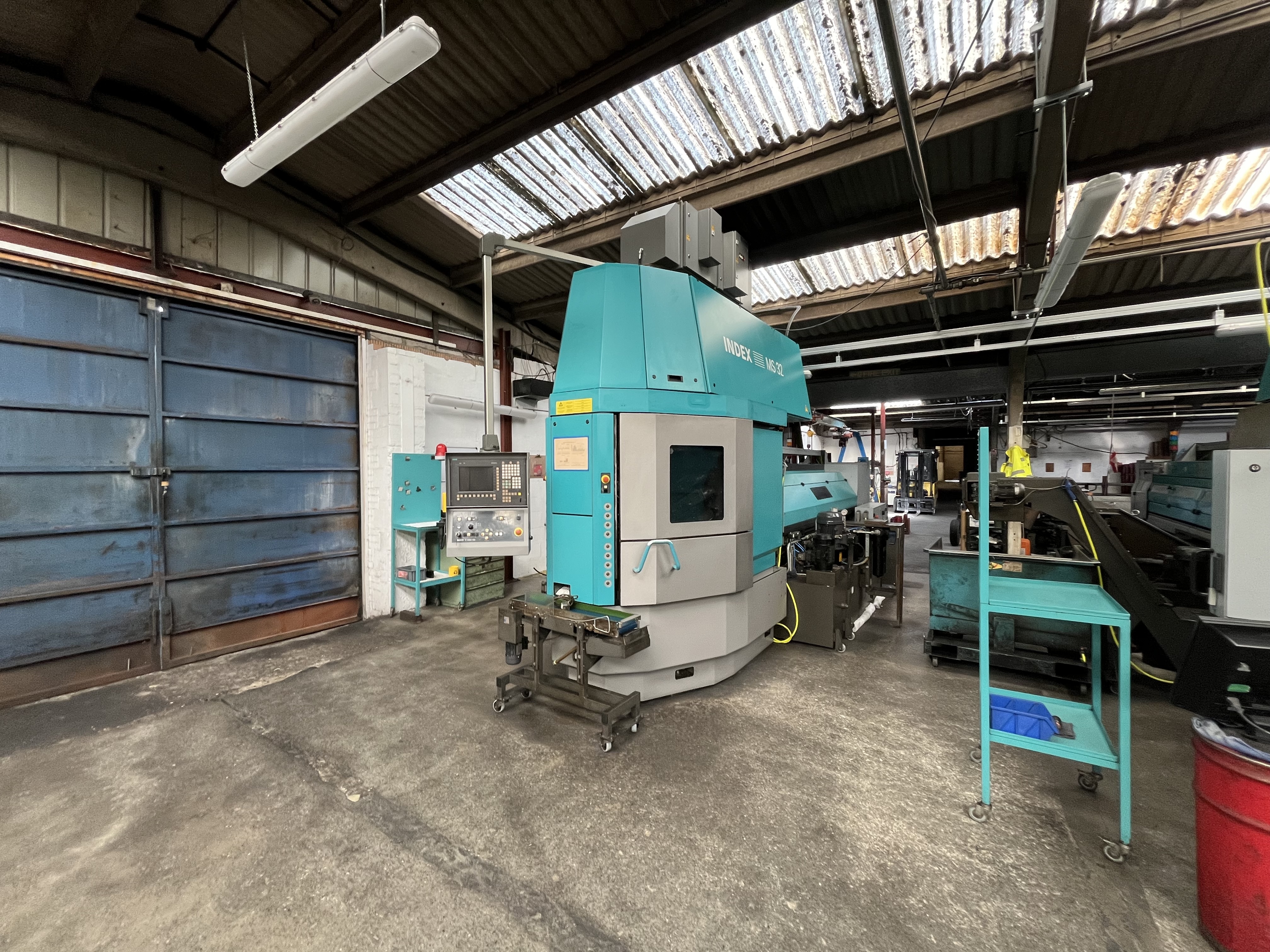 Index MS32C Multi-Spindle Automatic Lathe (2011)