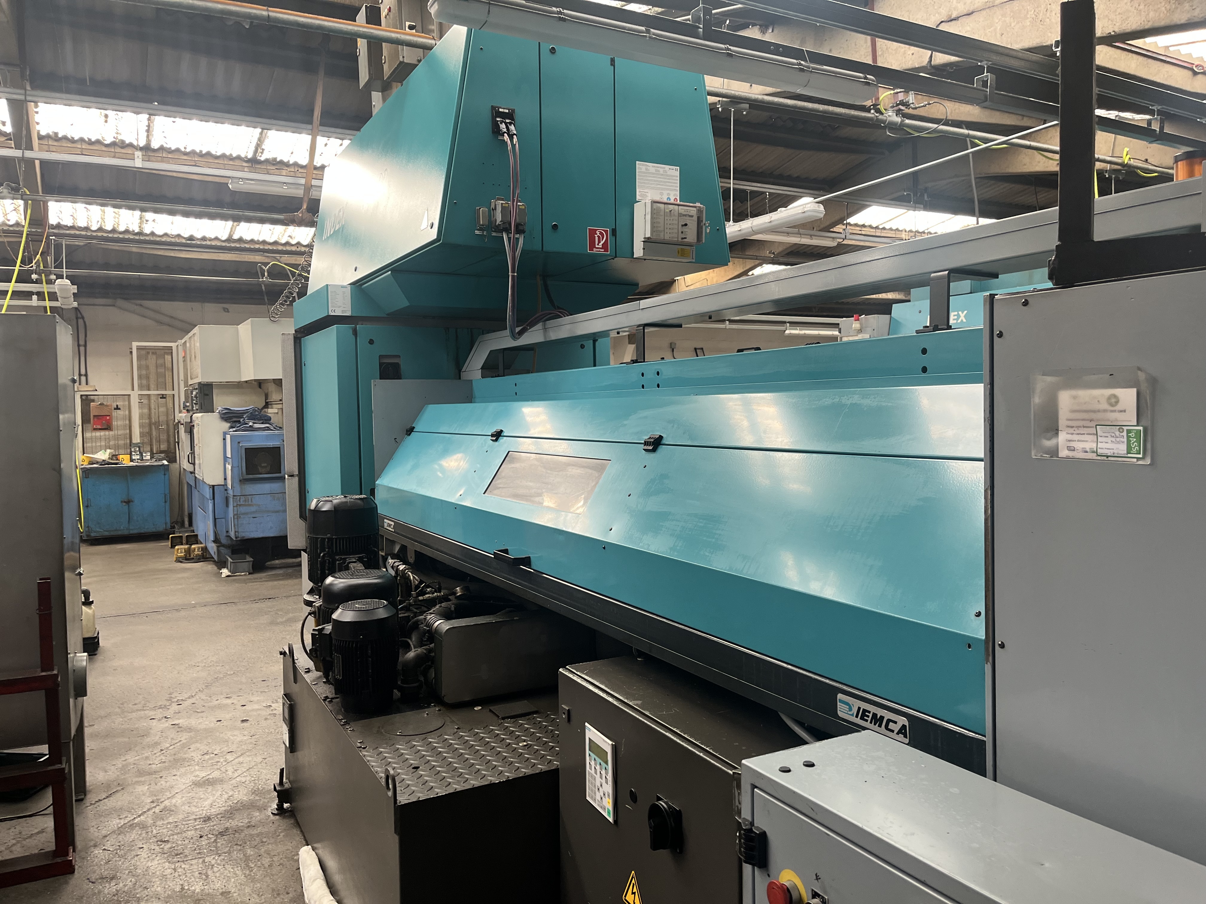 Index MS32C Multi-Spindle Automatic Lathe (2007)