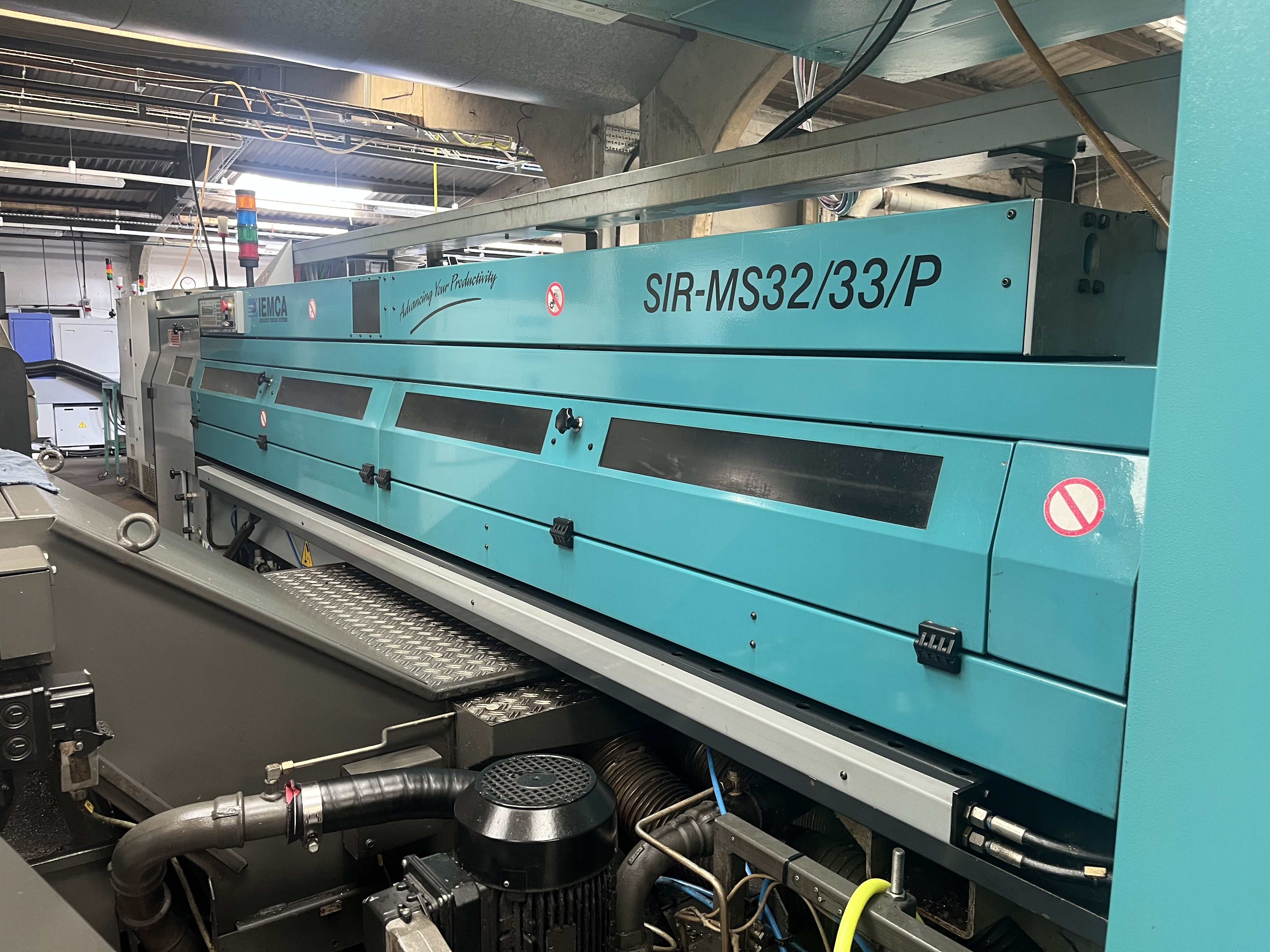 Index MS32C Multi-Spindle Automatic Lathe (2007)