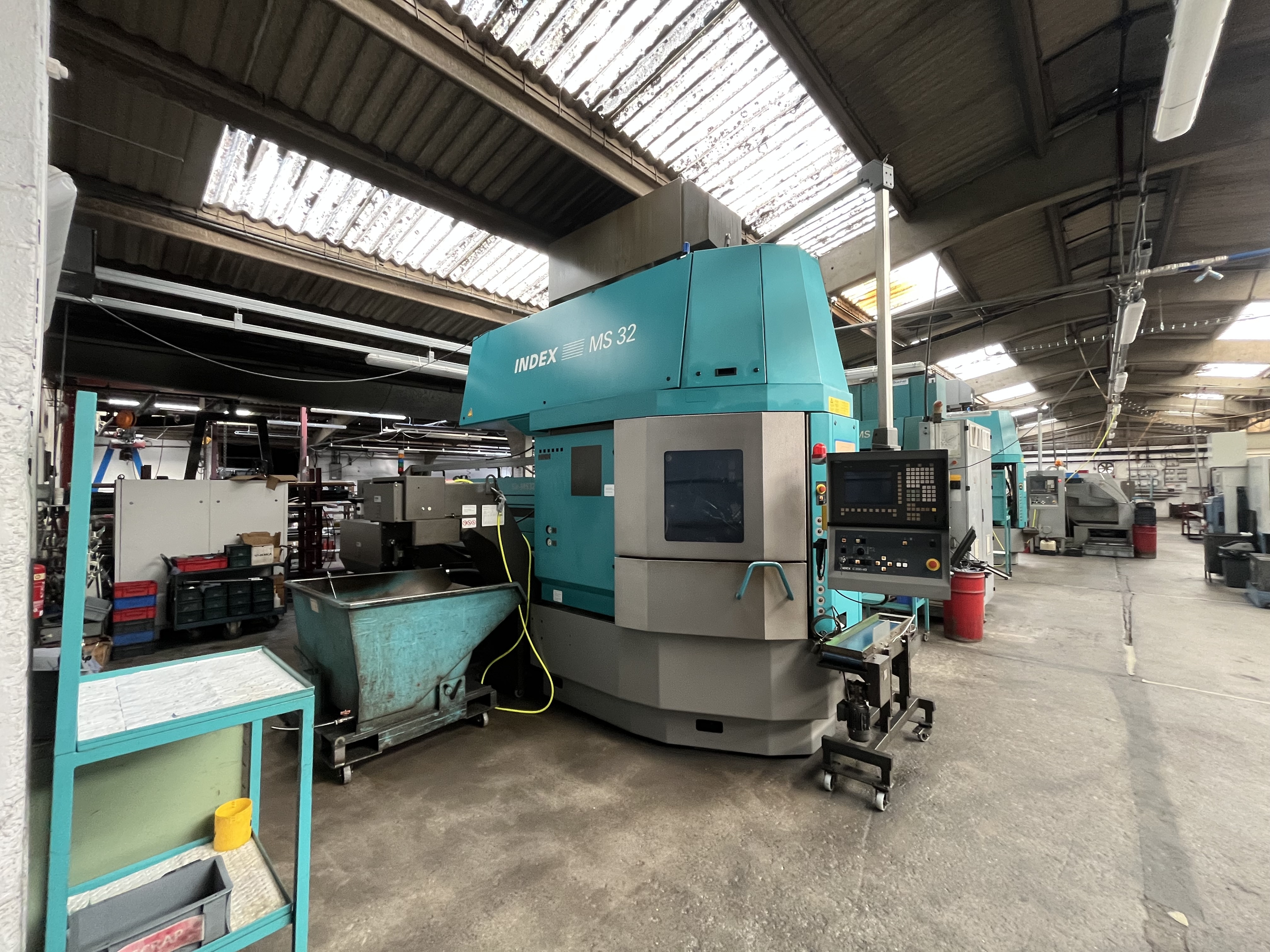 Index MS32C Multi-Spindle Automatic Lathe (2011)