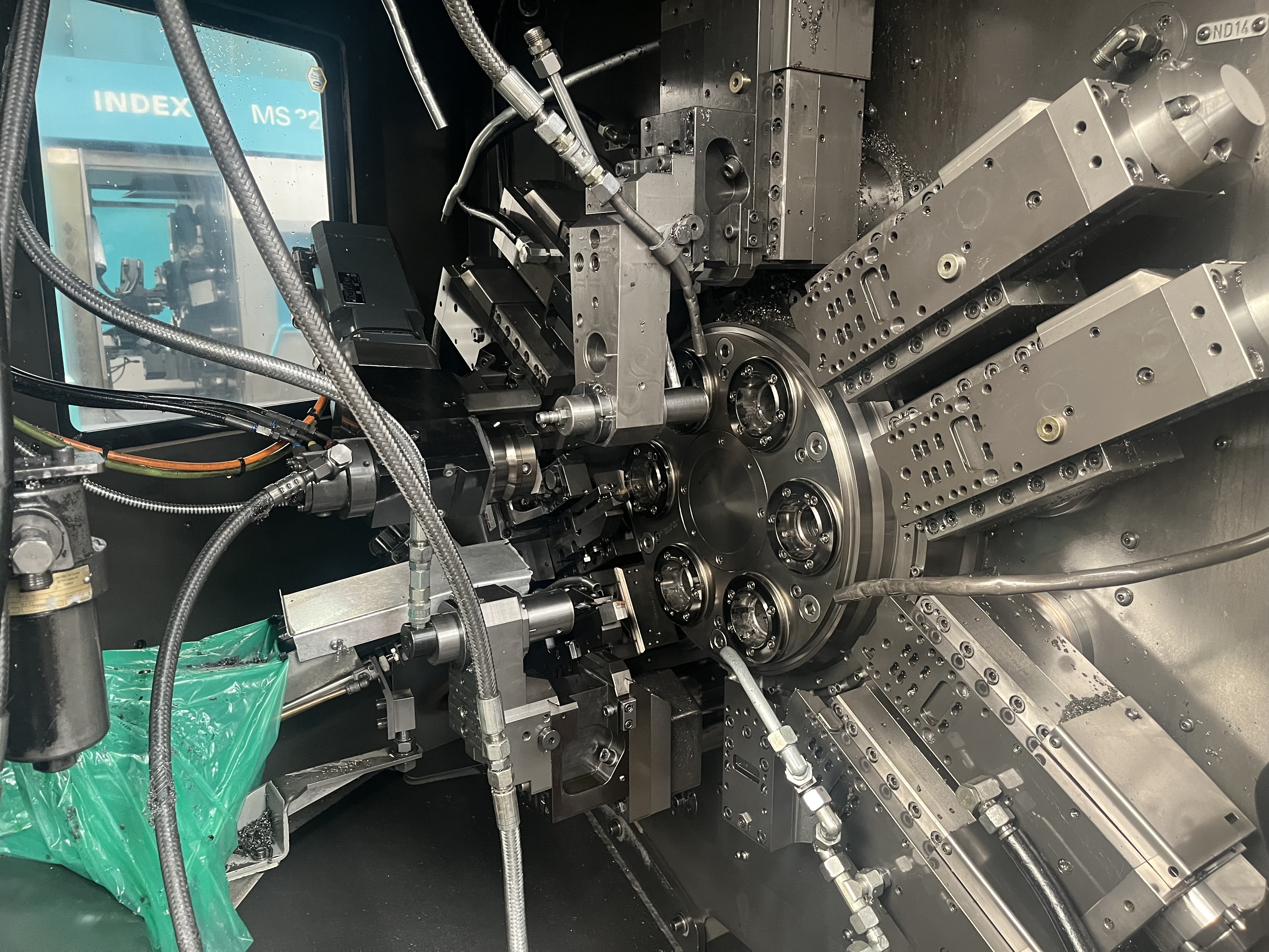 Index MS32C Multi-Spindle Automatic Lathe (2007)