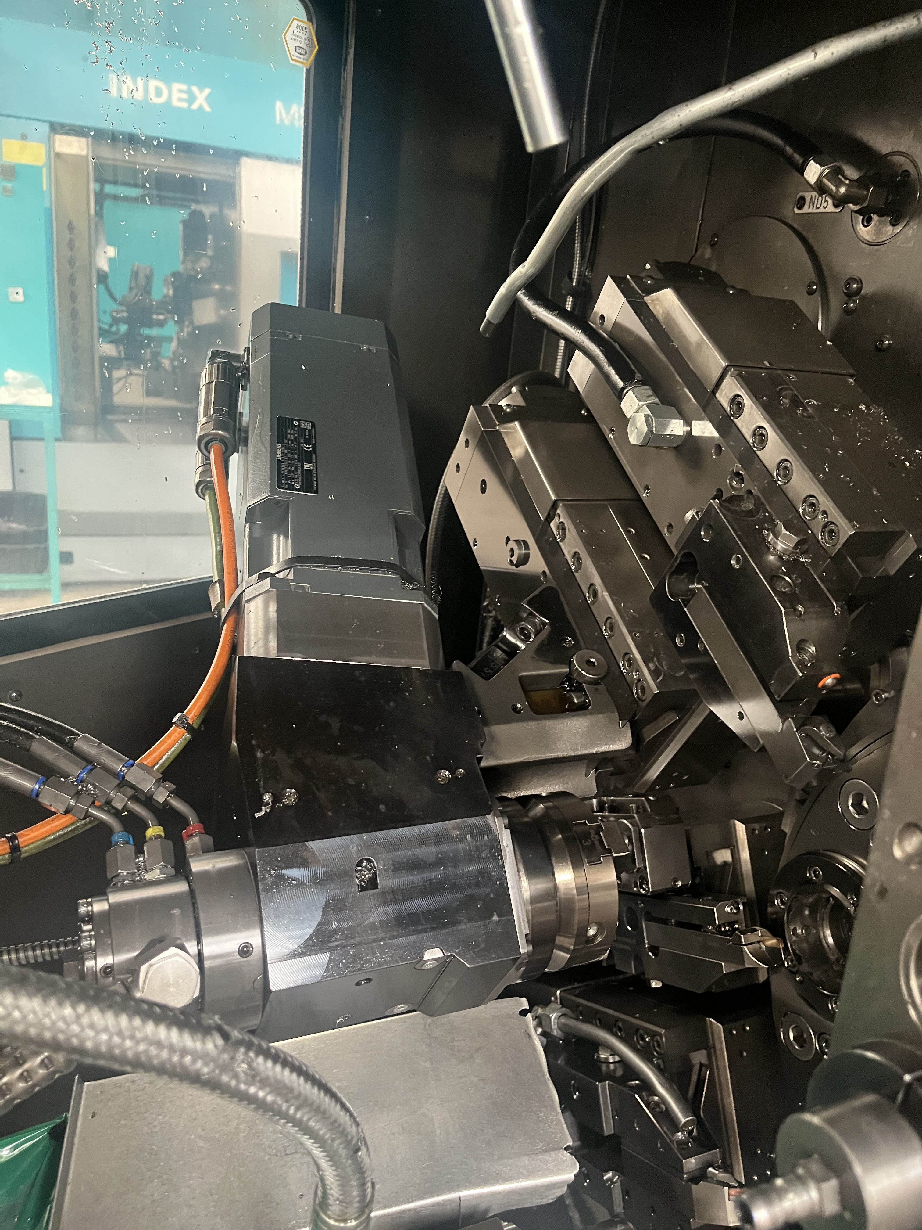 Index MS32C Multi-Spindle Automatic Lathe (2007)