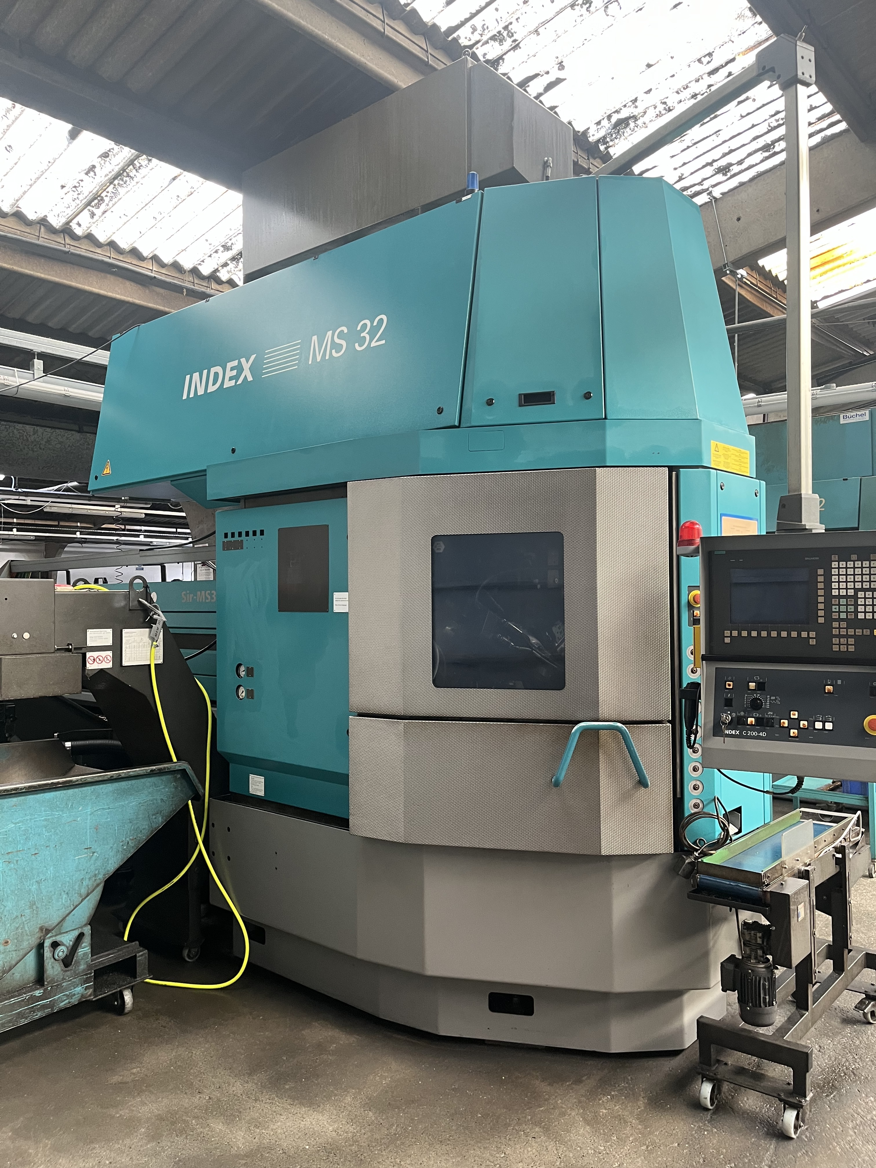 Index MS32C Multi-Spindle Automatic Lathe (2011)
