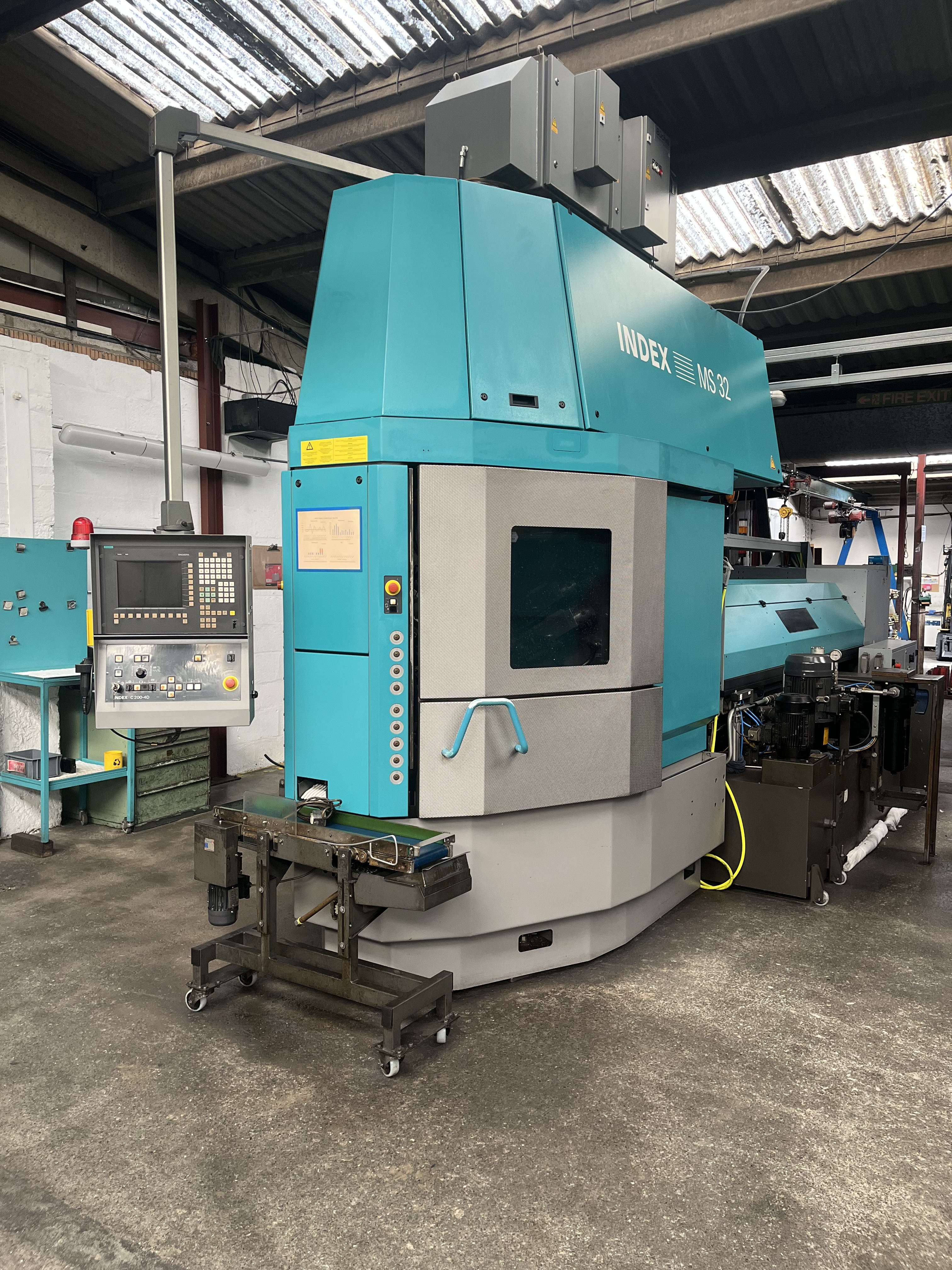 Index MS32C Multi-Spindle Automatic Lathe (2011)