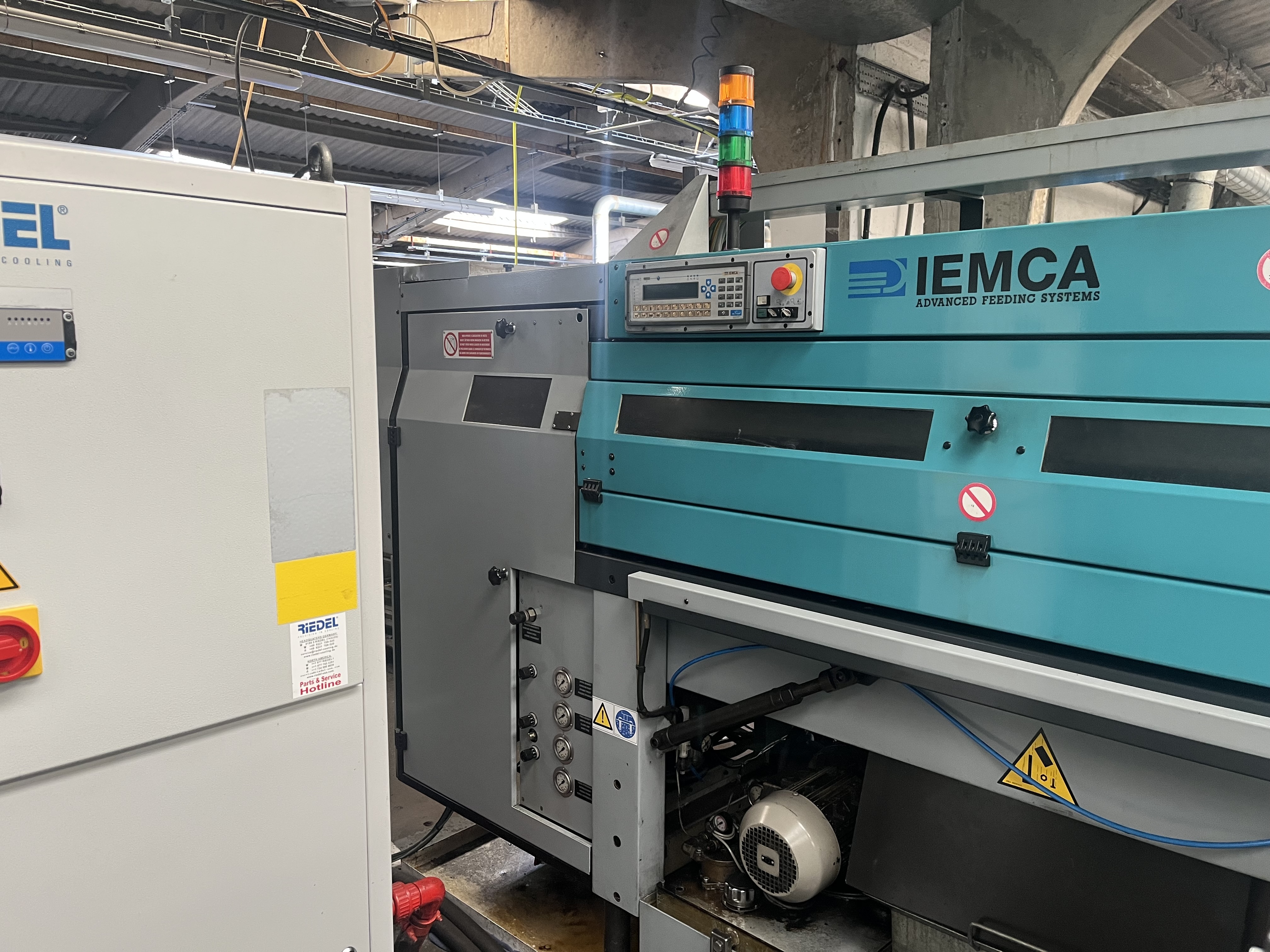 Index MS32C Multi-Spindle Automatic Lathe (2007)
