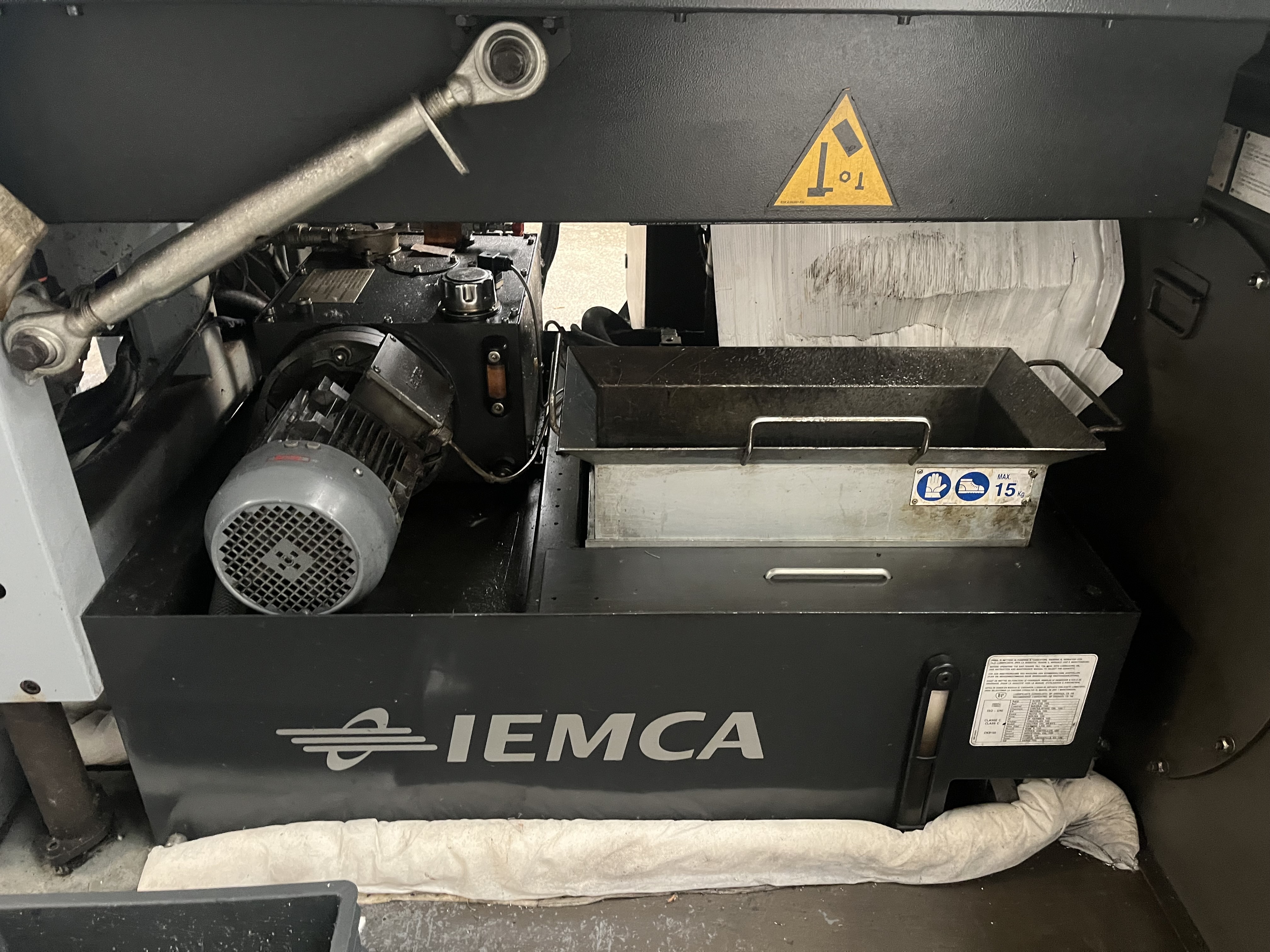 Index MS32C Multi-Spindle Automatic Lathe (2011)