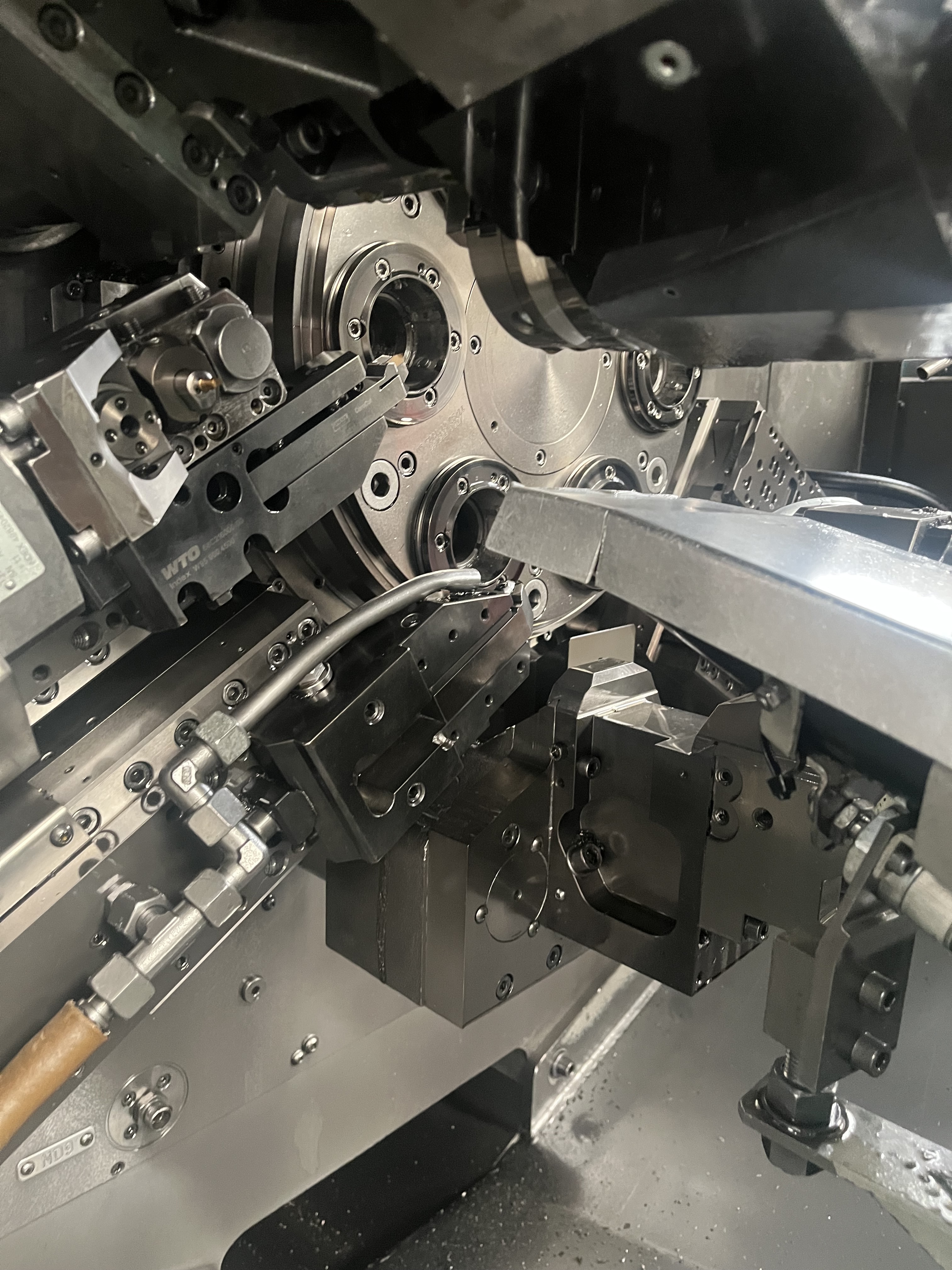 Index MS32C Multi-Spindle Automatic Lathe (2007)