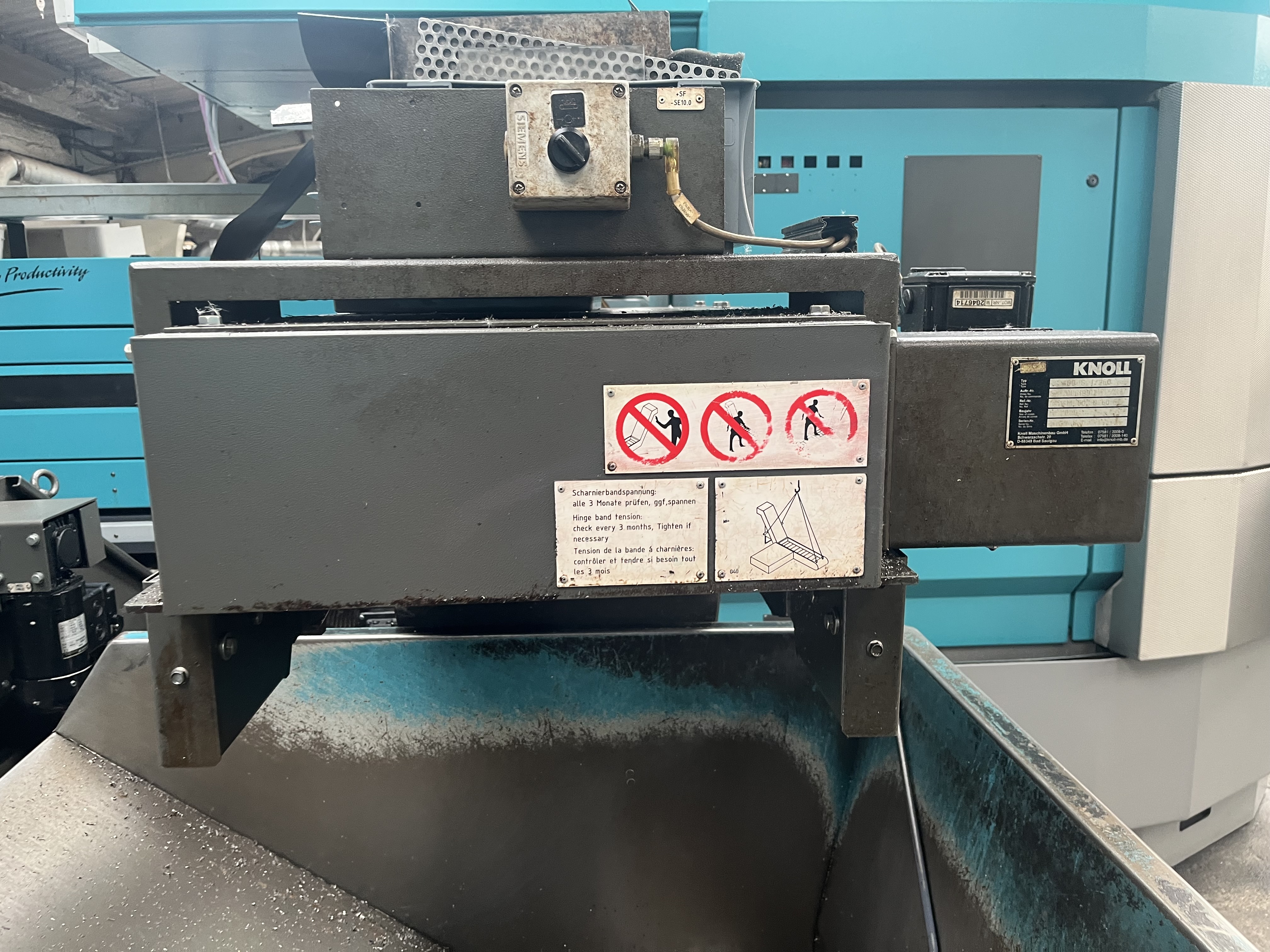 Index MS32C Multi-Spindle Automatic Lathe (2007)