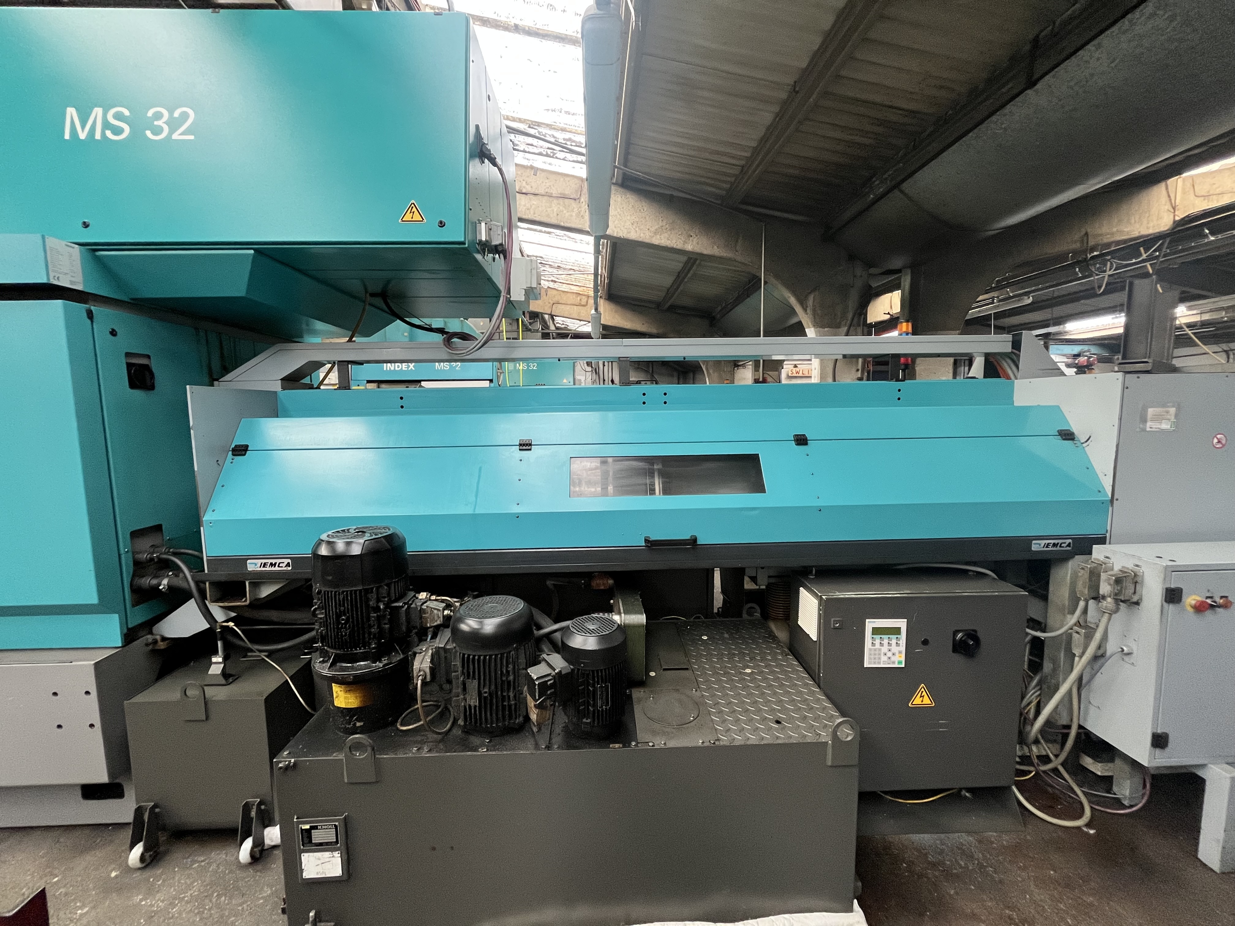 Index MS32C Multi-Spindle Automatic Lathe (2007)